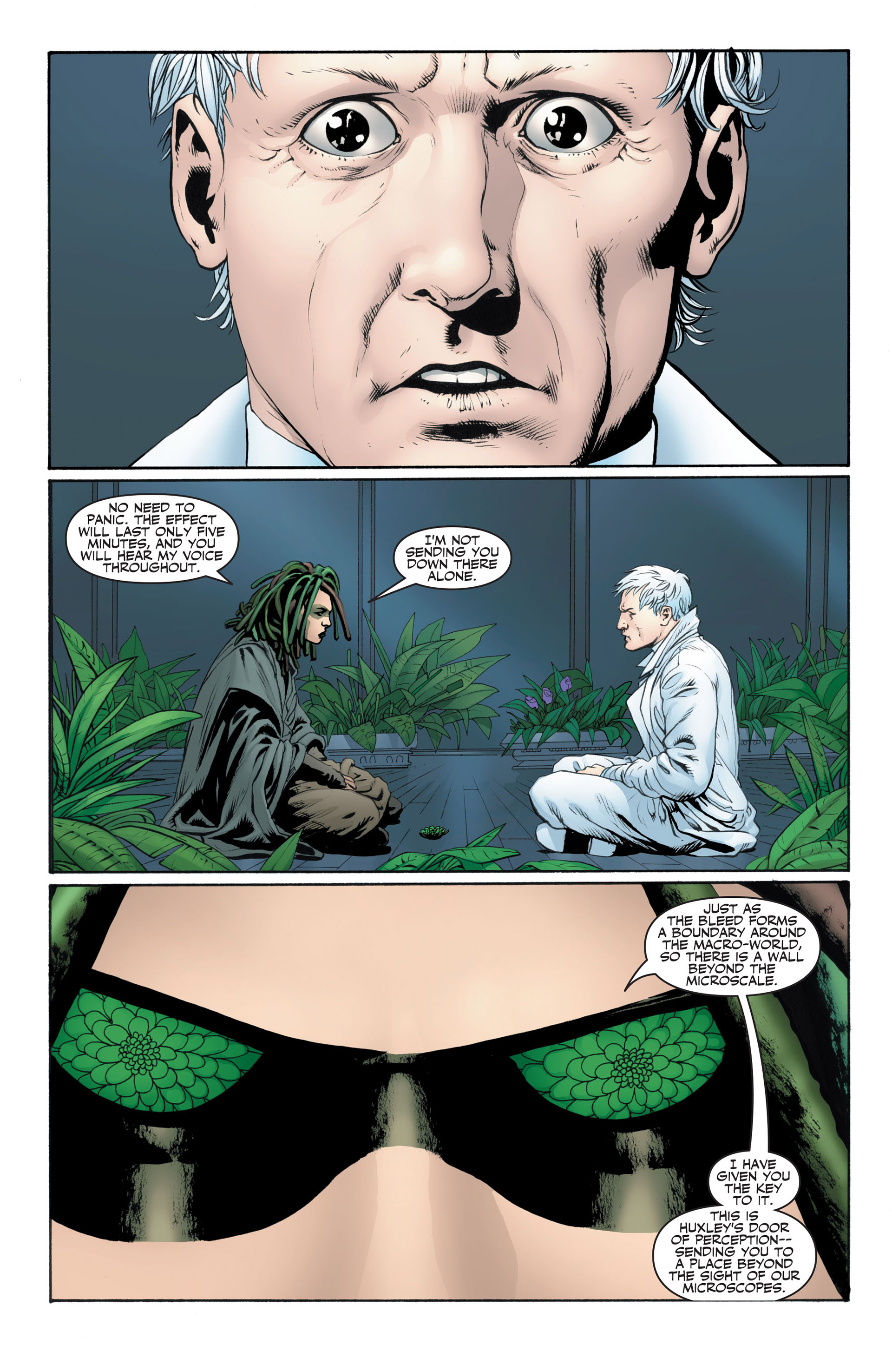 Read online Planetary comic -  Issue #21 - 11