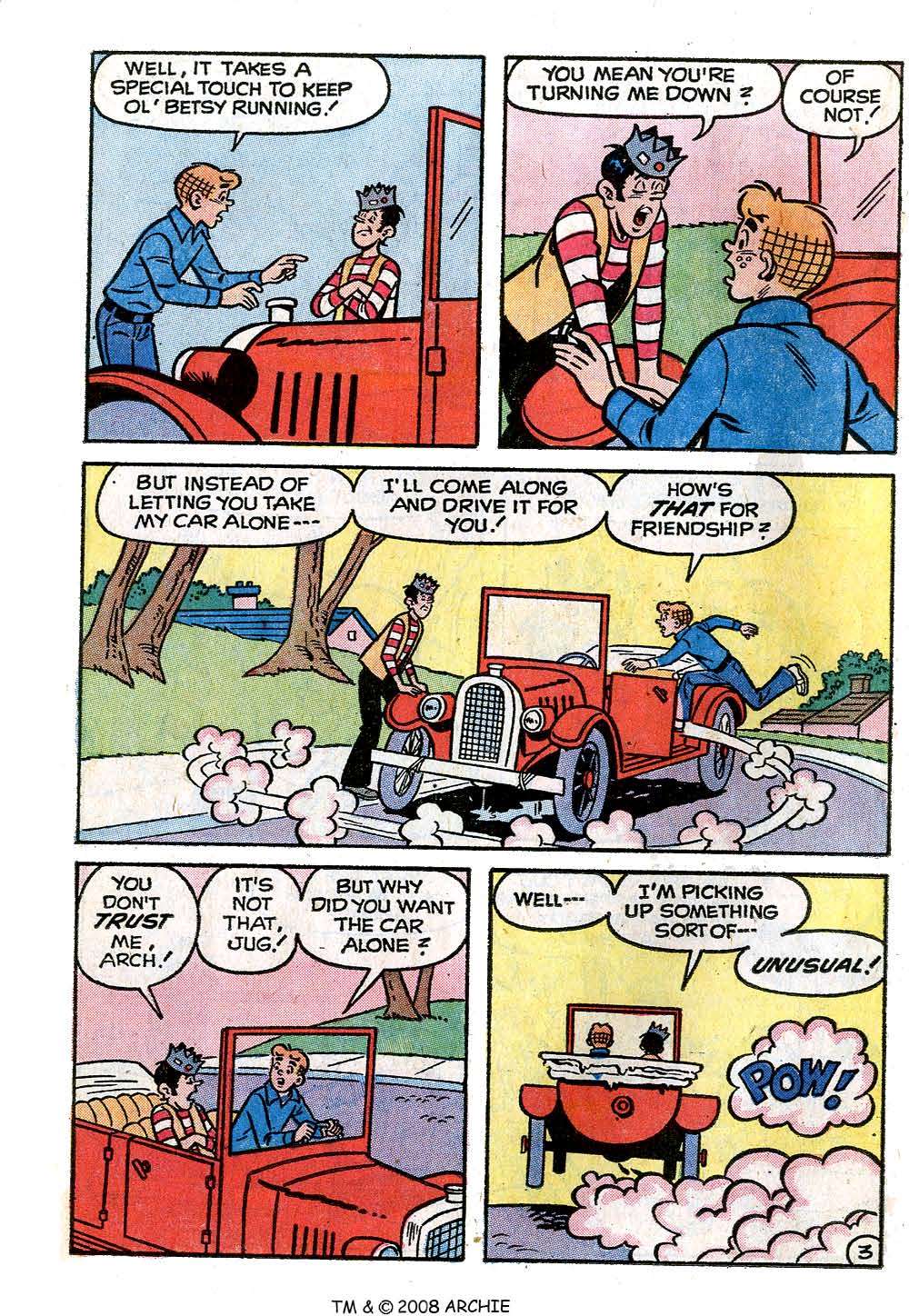 Read online Jughead (1965) comic -  Issue #217 - 22