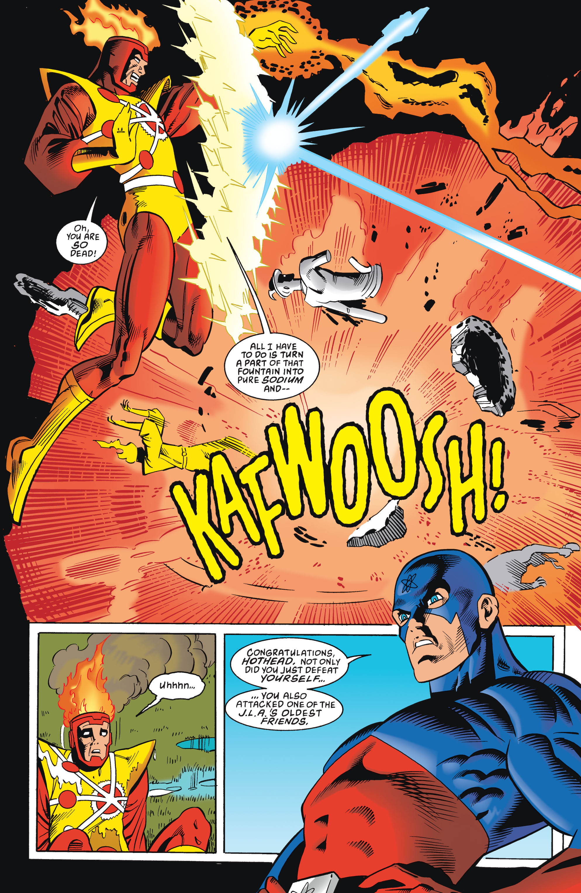 Read online The DC Universe by Brian K. Vaughan comic -  Issue # TPB (Part 2) - 11