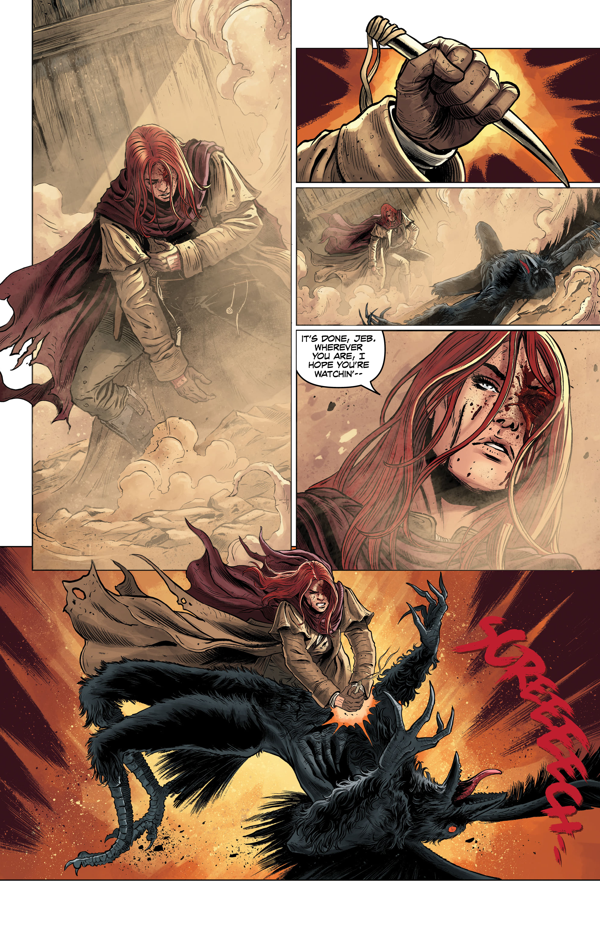 Read online The Few and Cursed comic -  Issue #6 - 40