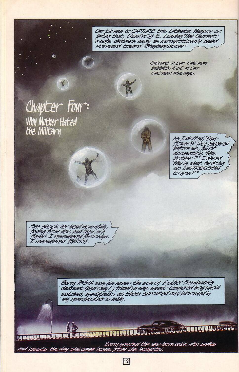 Read online Moonshadow comic -  Issue #4 - 14
