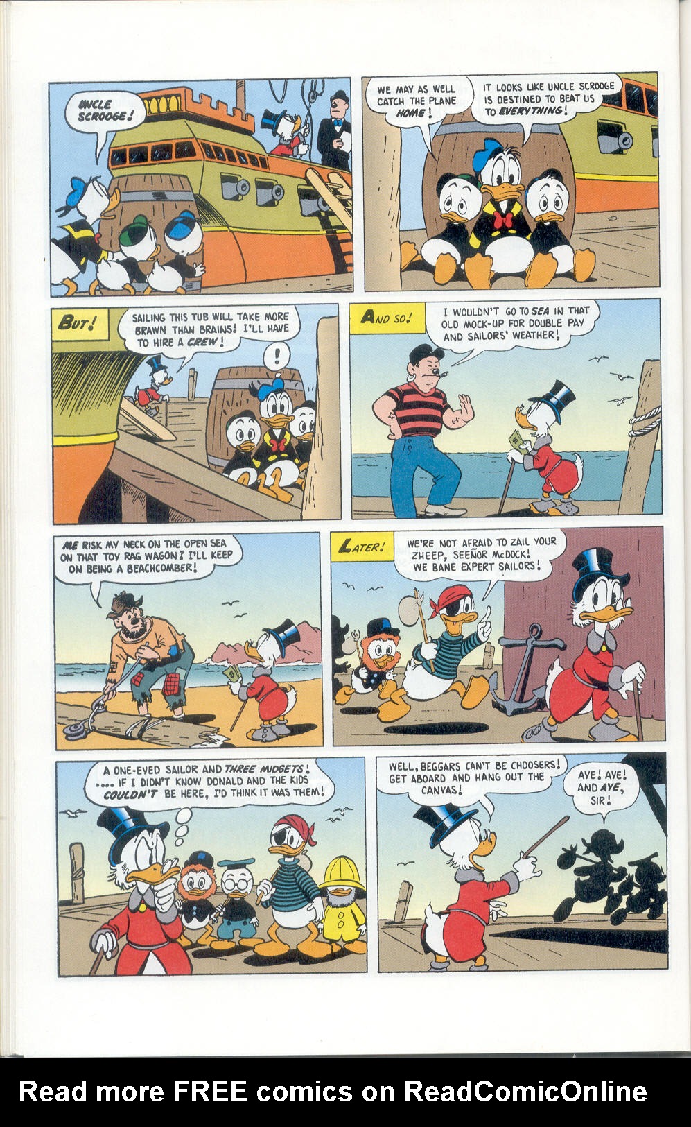 Read online Uncle Scrooge (1953) comic -  Issue #310 - 62