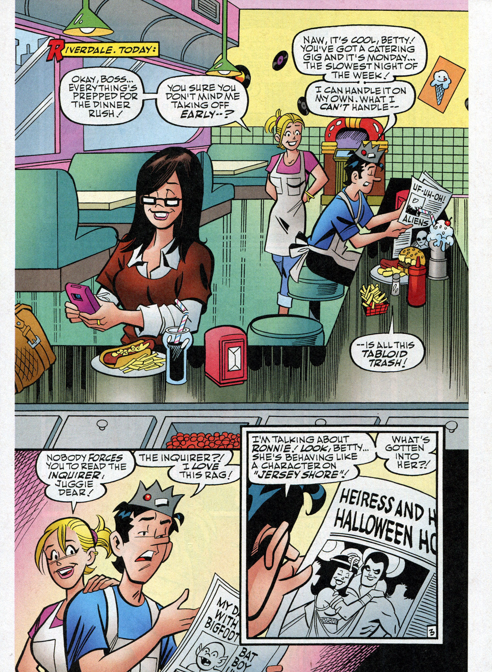Read online Life With Archie (2010) comic -  Issue #15 - 8