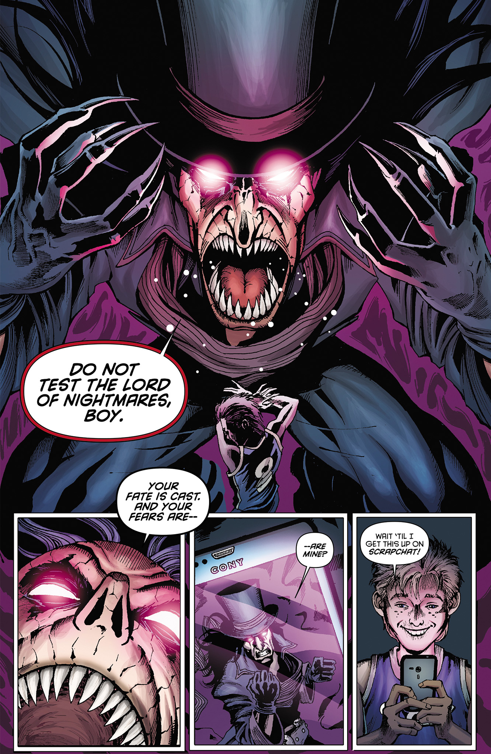 Read online Alice Cooper comic -  Issue #2 - 17