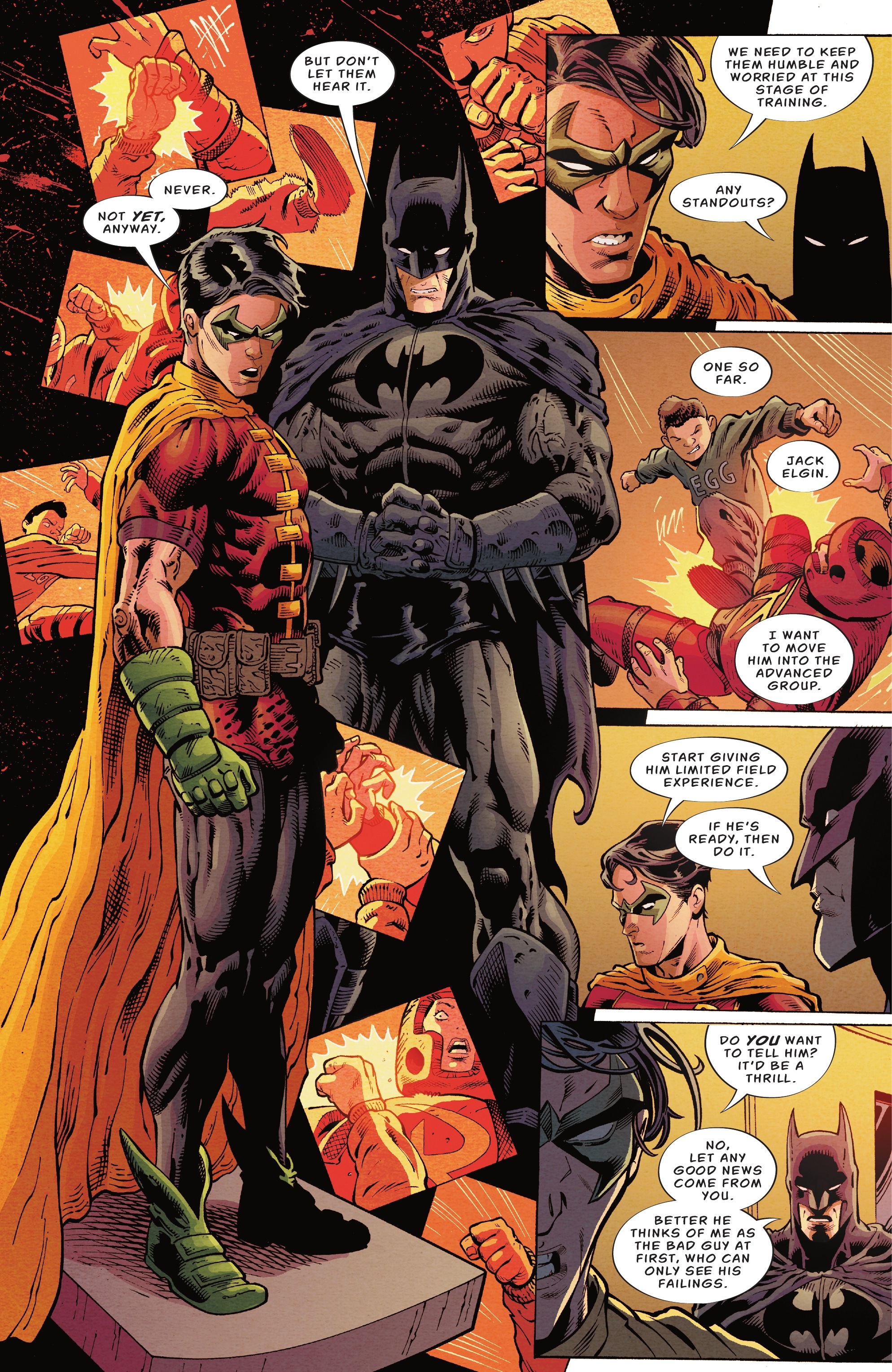 Read online Batman Vs. Bigby! A Wolf In Gotham comic -  Issue #2 - 8