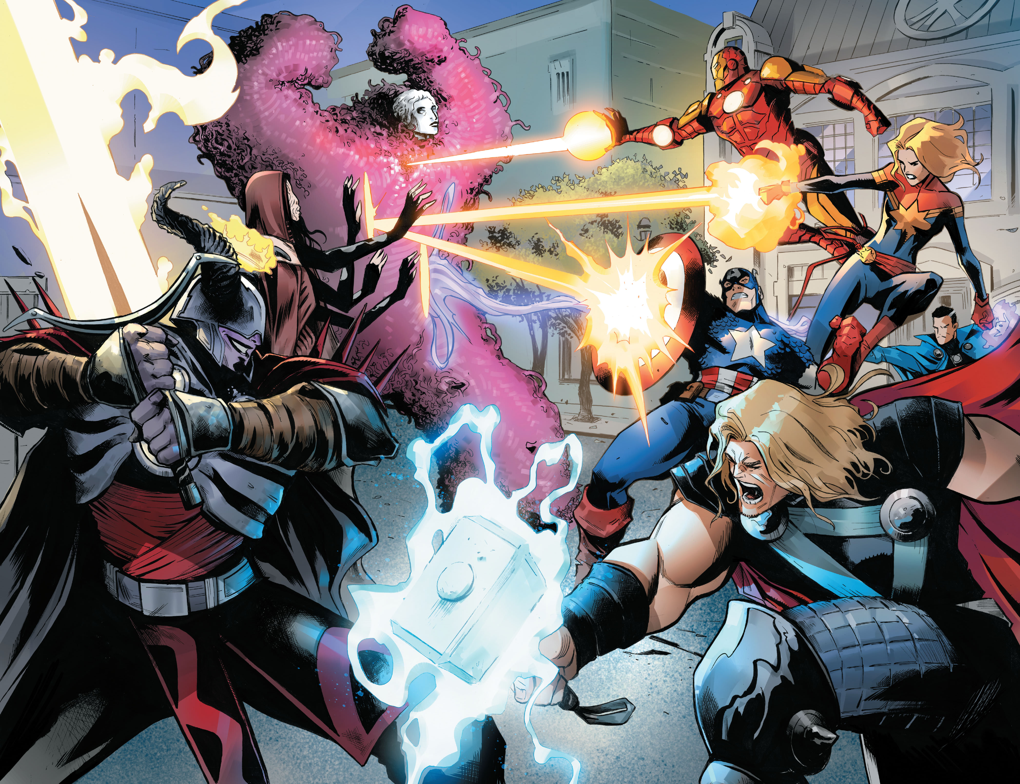 Read online Death of Doctor Strange comic -  Issue #2 - 19