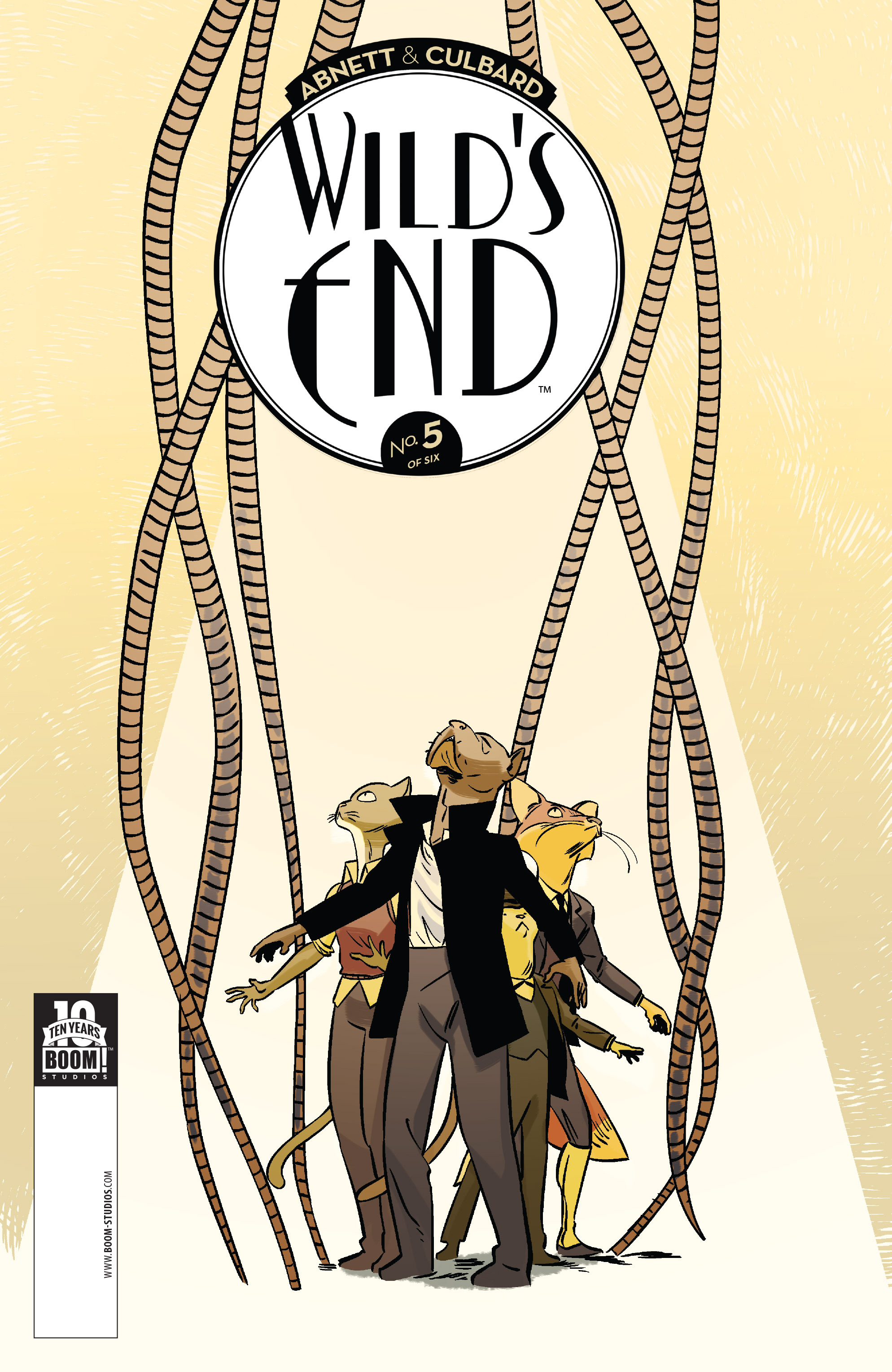 Read online Wild's End comic -  Issue #5 - 1