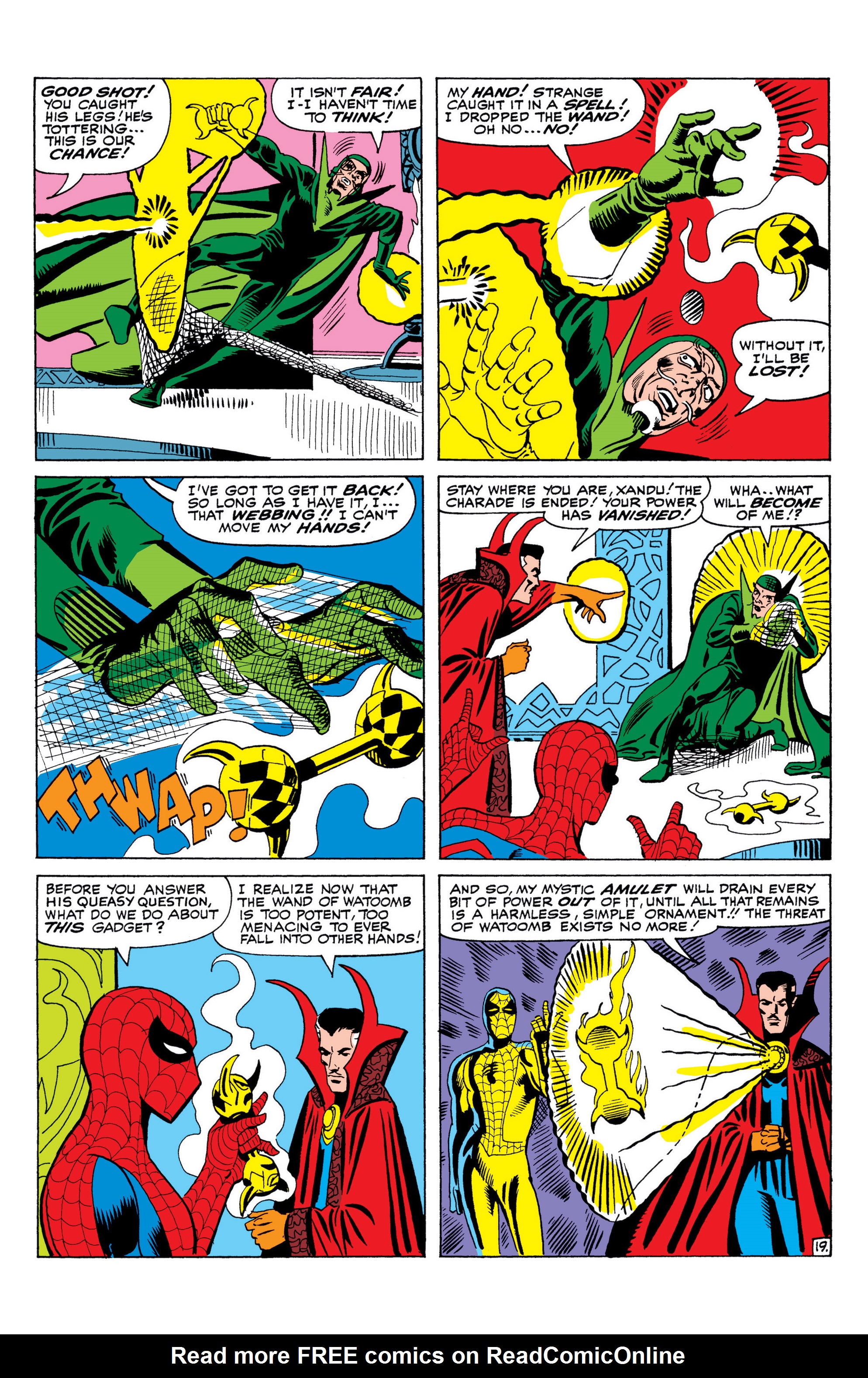 Read online Marvel Masterworks: The Amazing Spider-Man comic -  Issue # TPB 3 (Part 3) - 18