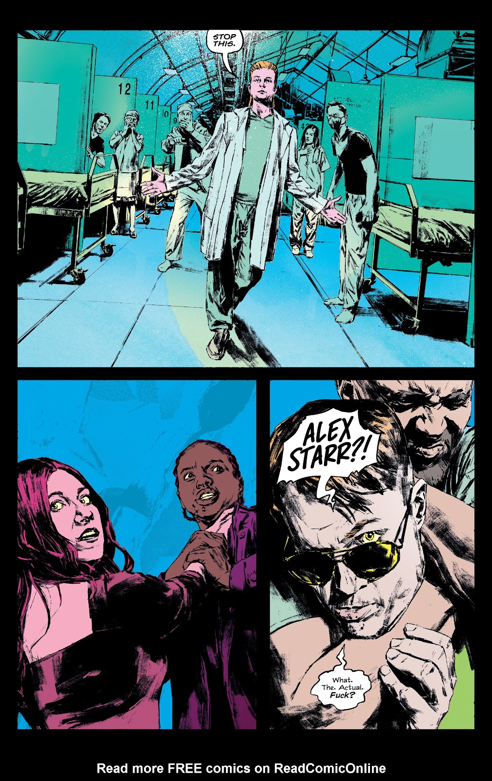 Blood Stained Teeth issue 10 - Page 12