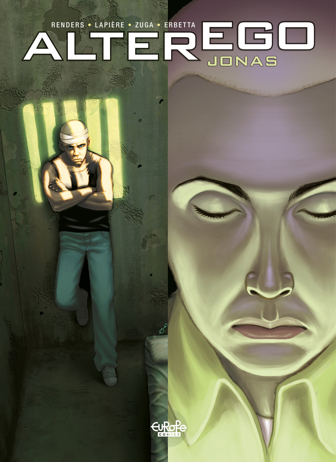 Read online Alter Ego comic -  Issue #4 - 1