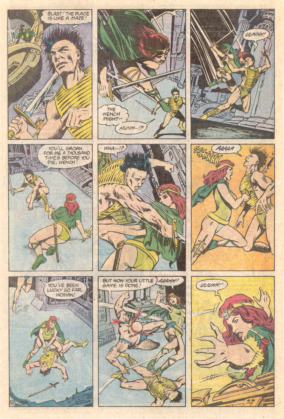 Read online Warlord (1976) comic -  Issue #117 - 15