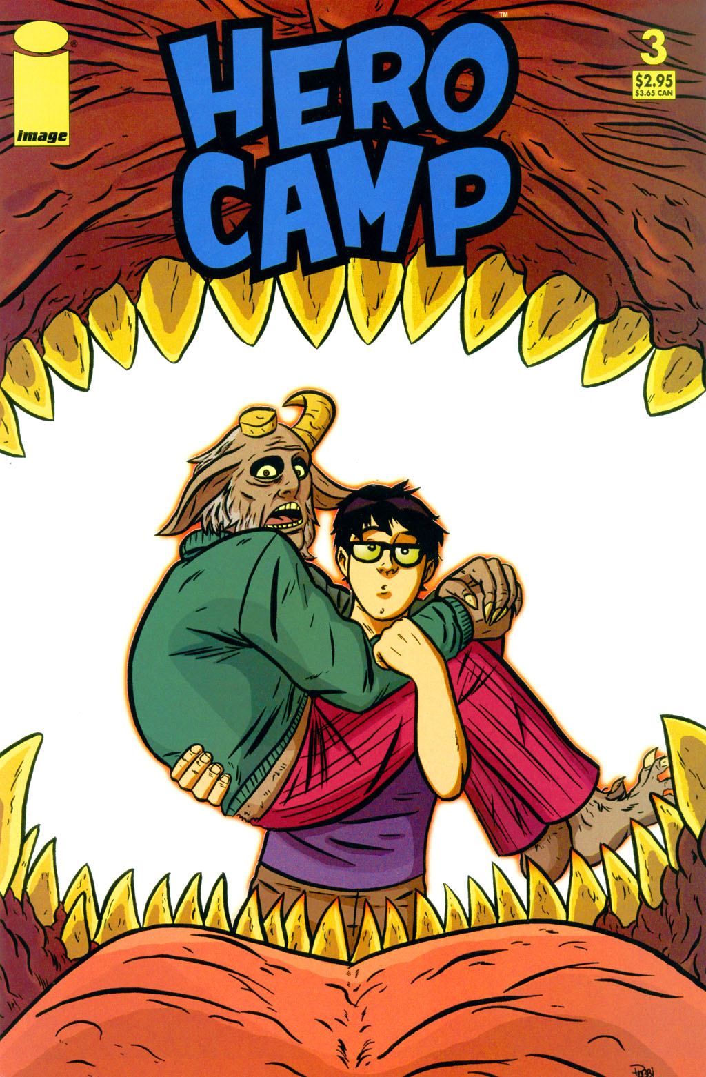 Read online Hero Camp comic -  Issue #3 - 1