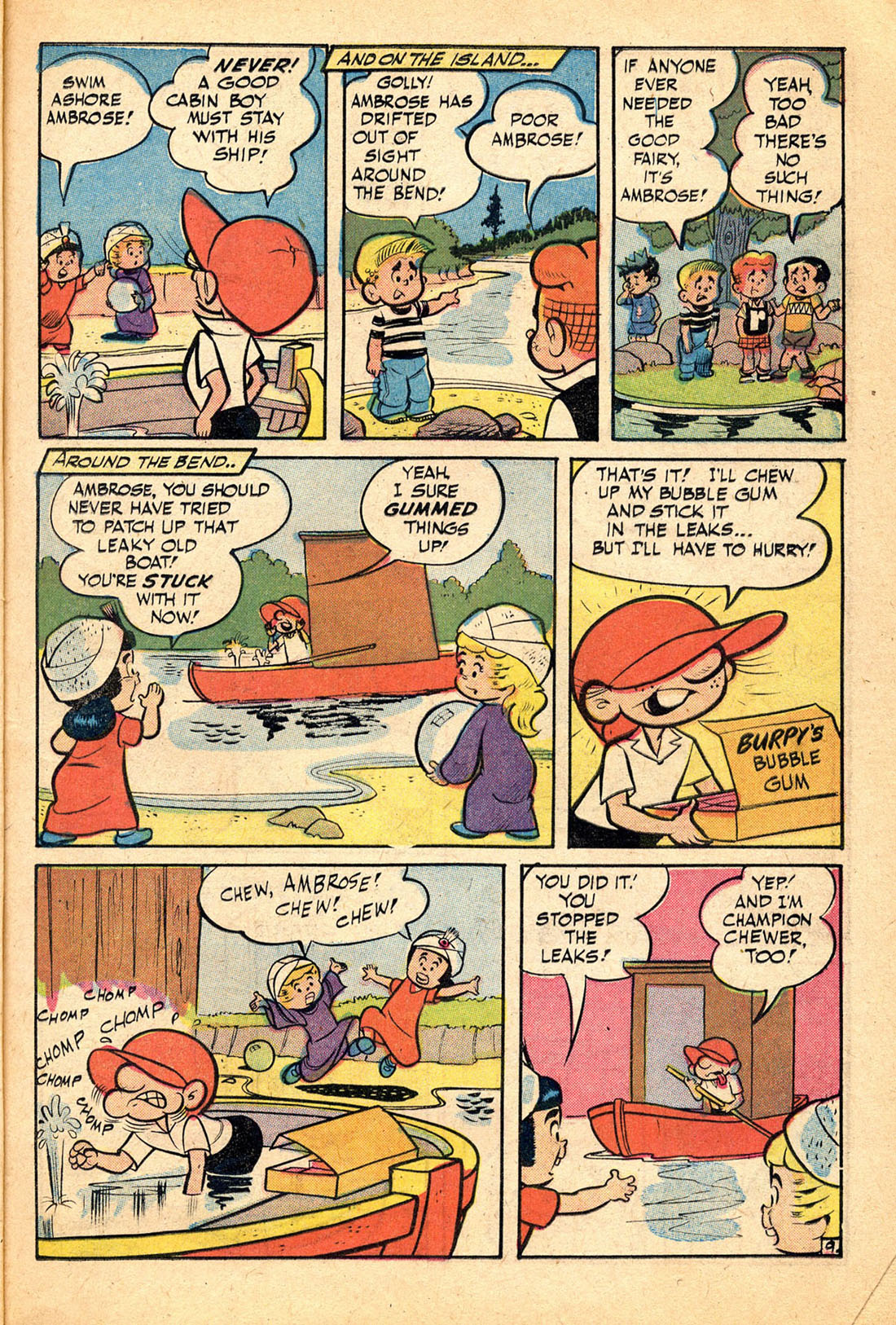 Read online Little Archie (1956) comic -  Issue #9 - 11