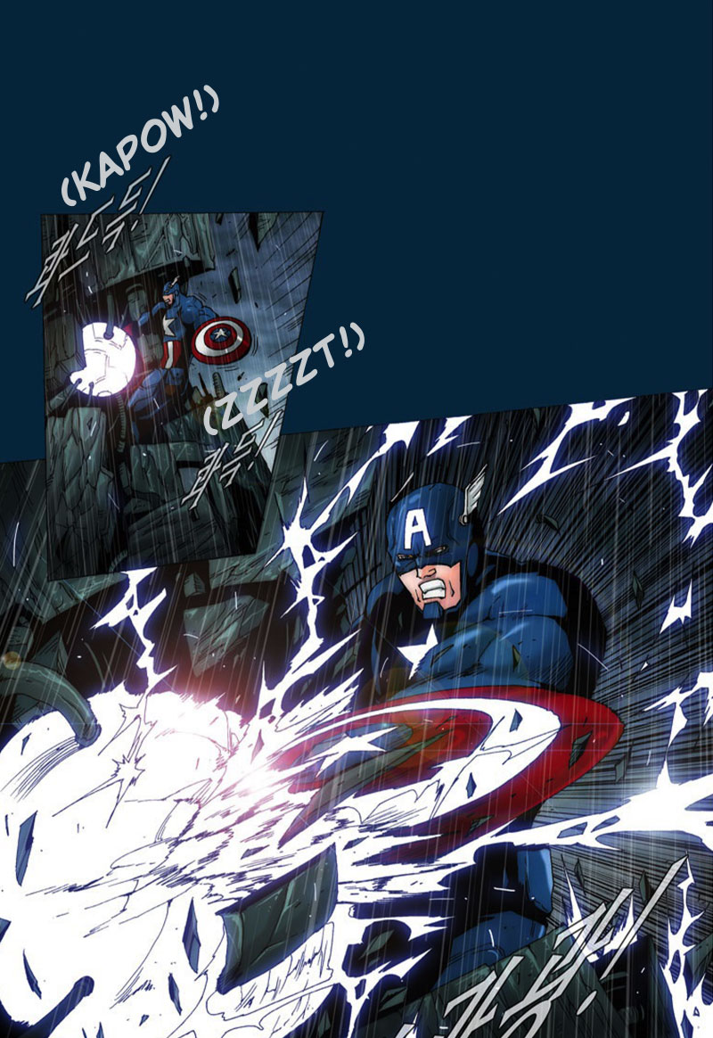 Read online Avengers: Electric Rain Infinity Comic comic -  Issue #4 - 53
