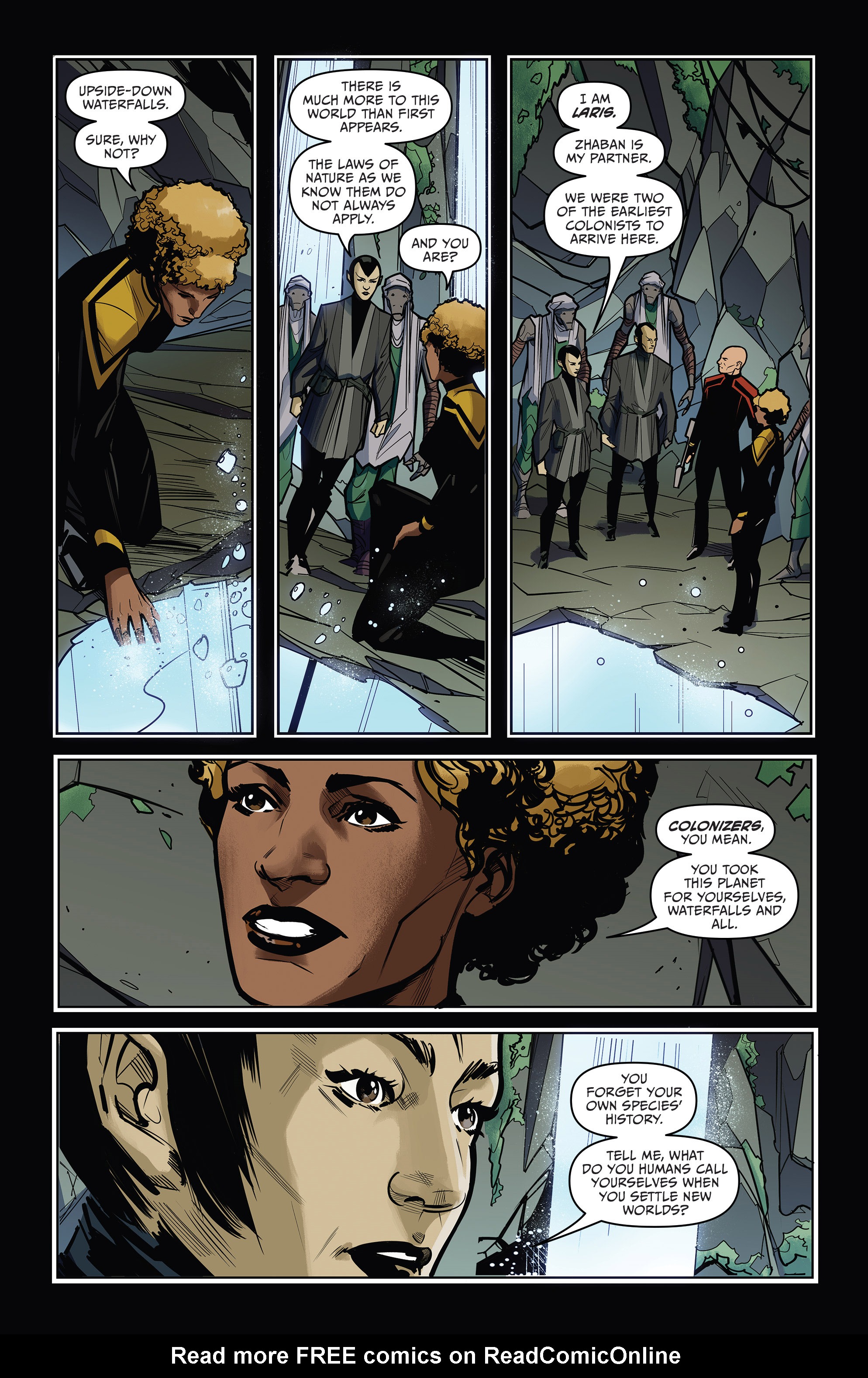 Read online Star Trek: Picard Countdown comic -  Issue #2 - 16