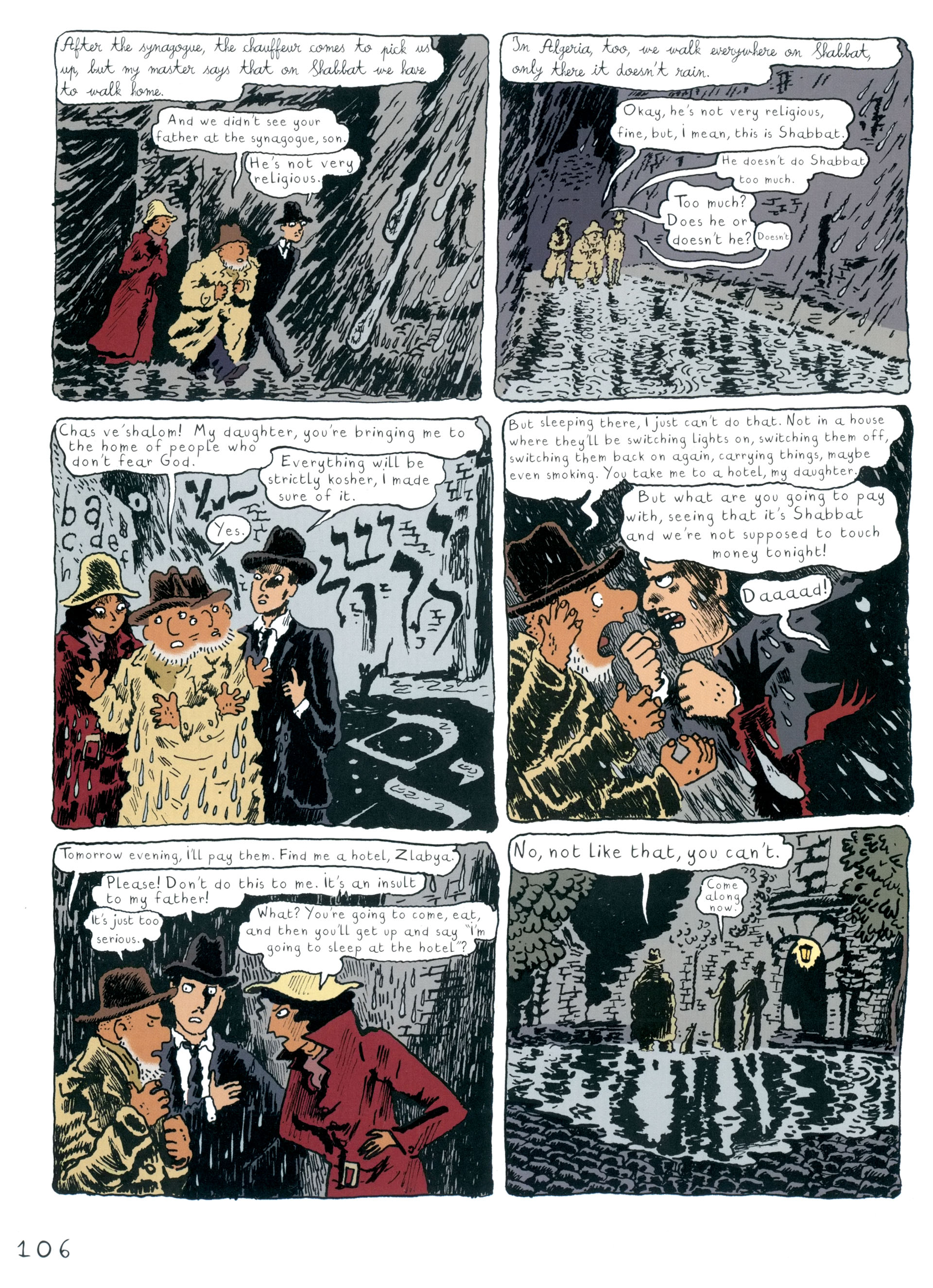 Read online The Rabbi's Cat comic -  Issue # TPB 1 (Part 2) - 14