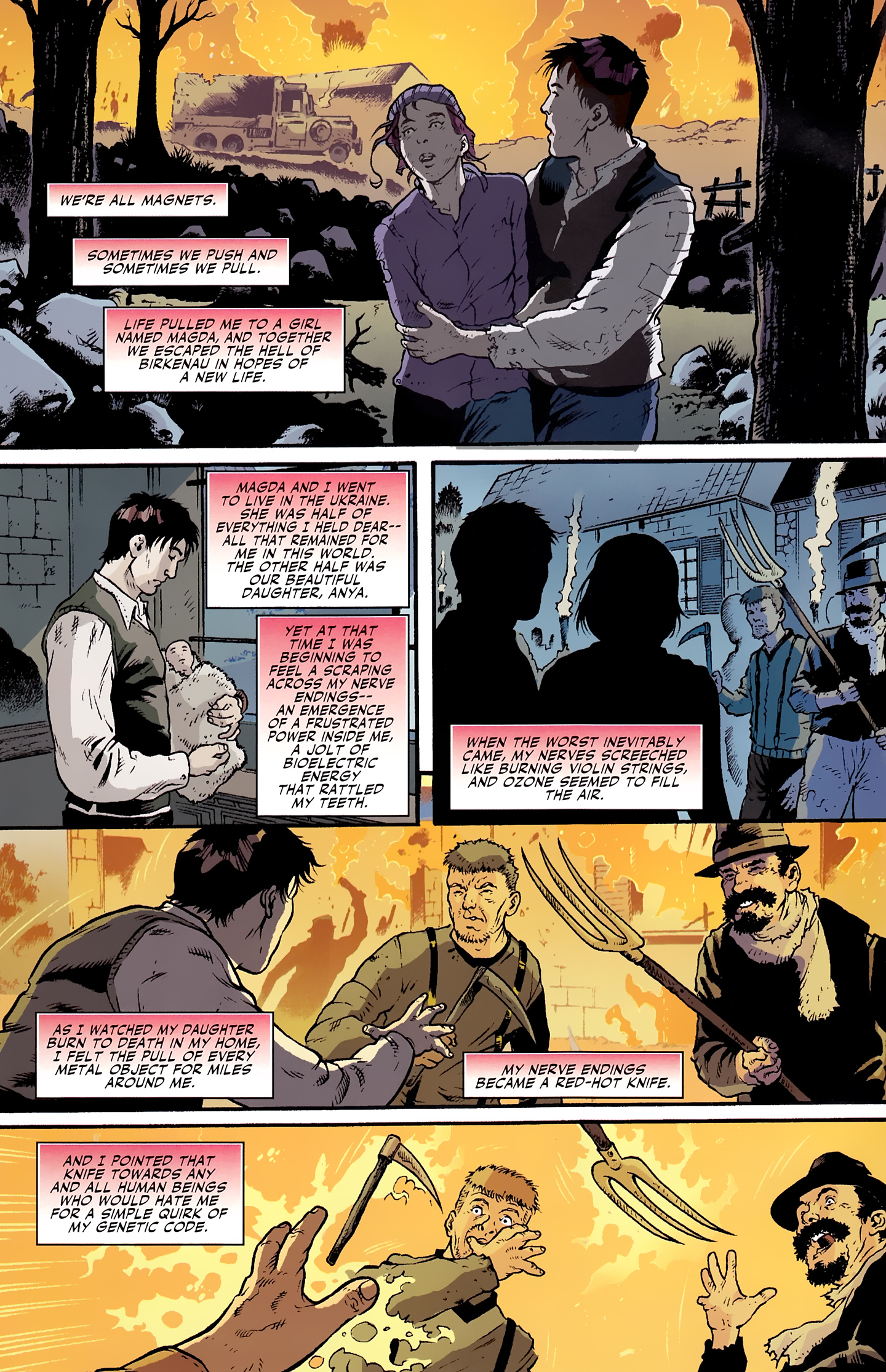 Read online X-Men: Prelude To Schism comic -  Issue #2 - 13