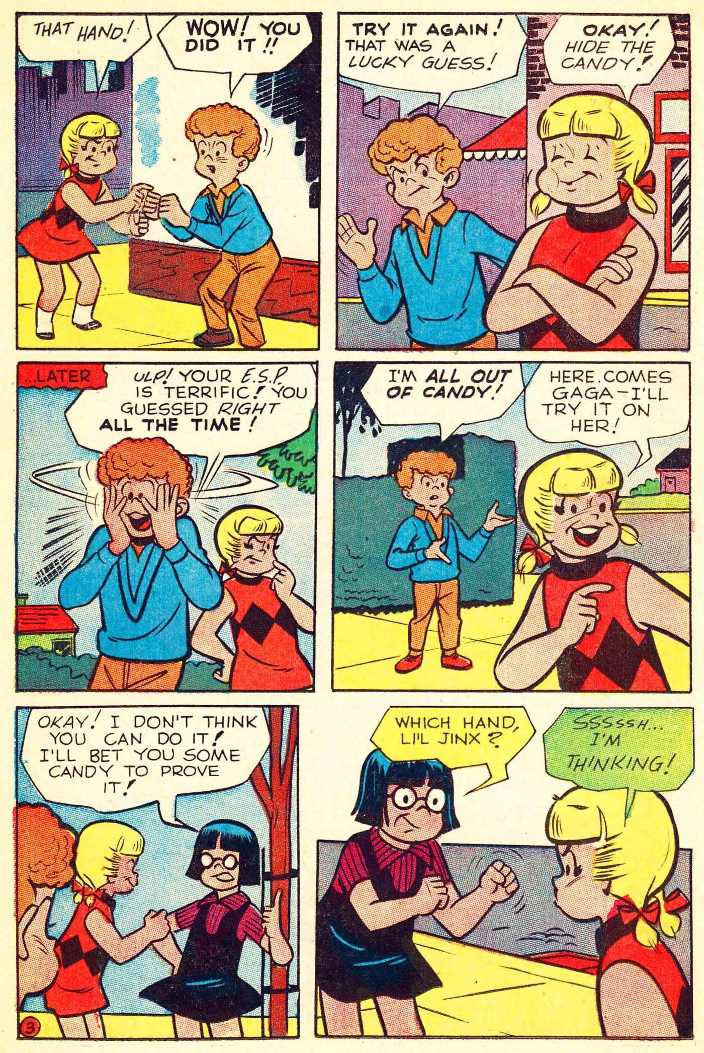 Read online Pep Comics comic -  Issue #208 - 22