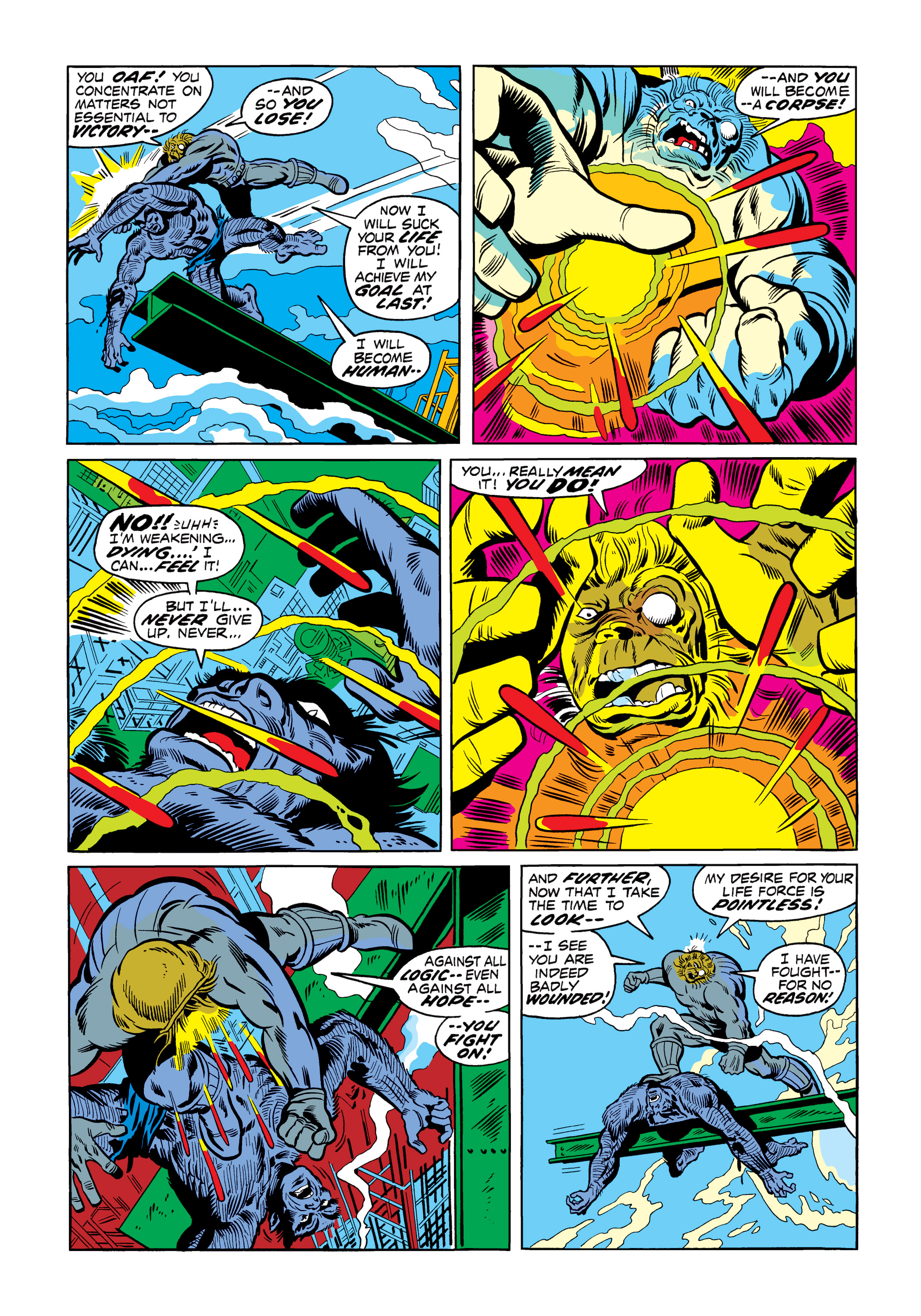 Read online Marvel Masterworks: The X-Men comic -  Issue # TPB 7 (Part 2) - 55