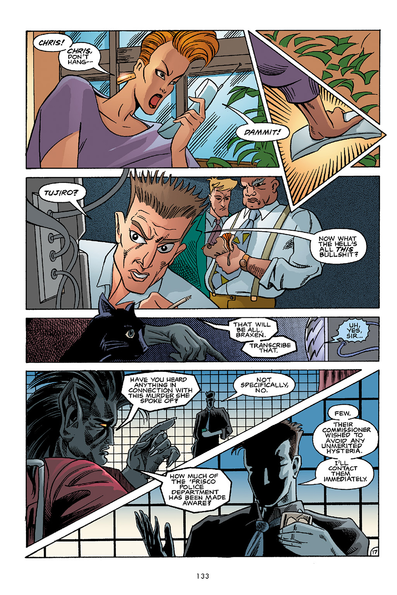 Read online Grendel Omnibus comic -  Issue # TPB_2 (Part 1) - 134