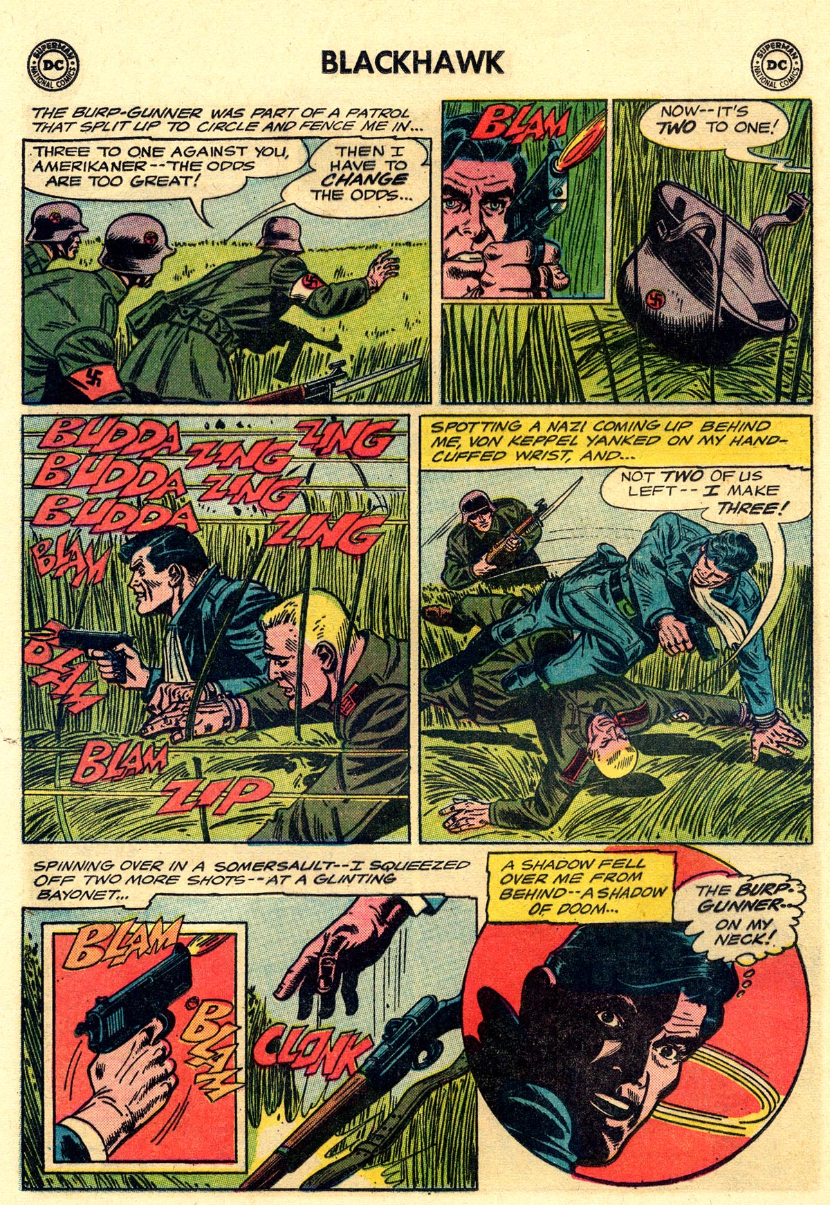 Read online Blackhawk (1957) comic -  Issue #200 - 28