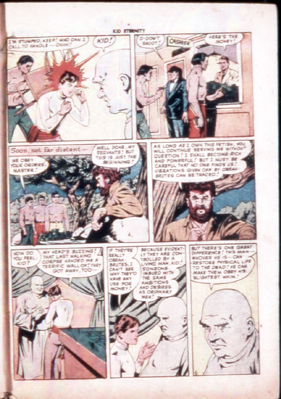 Read online Kid Eternity (1946) comic -  Issue #13 - 41