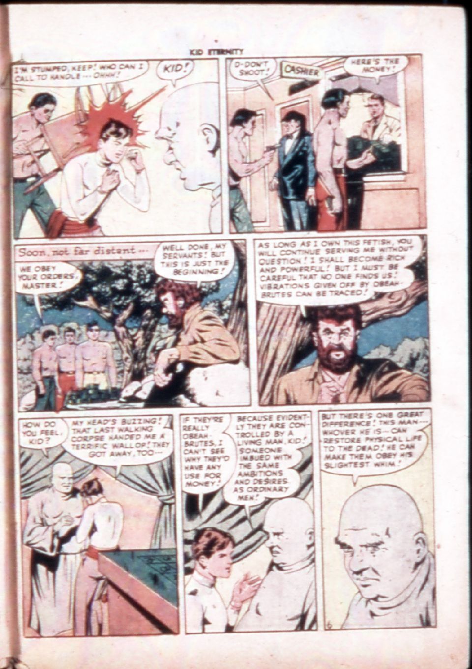 Kid Eternity (1946) issue 13 - Page 41