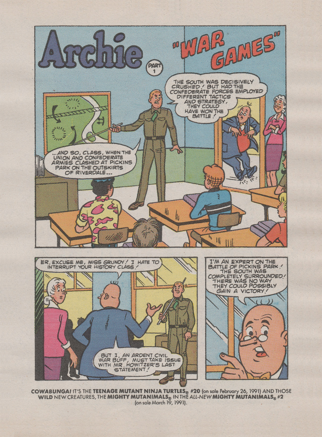 Read online Jughead with Archie Digest Magazine comic -  Issue #104 - 70