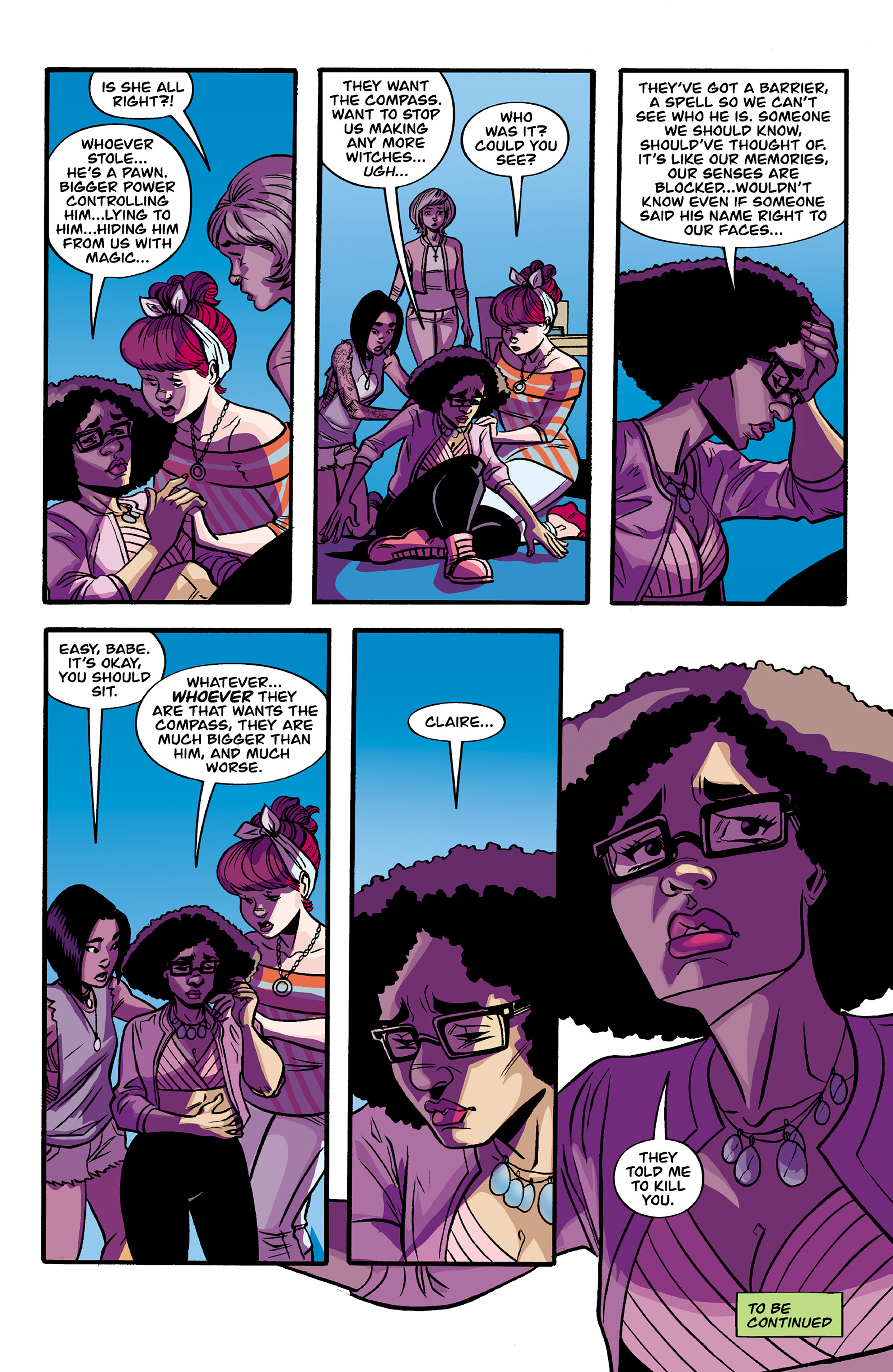 Read online Spell on Wheels comic -  Issue #3 - 24