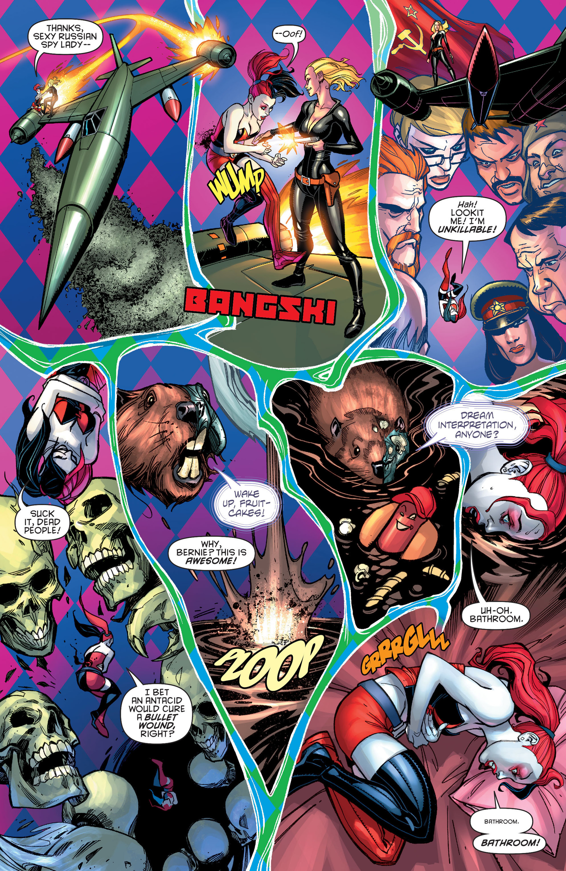 Read online Harley Quinn (2014) comic -  Issue #5 - 12