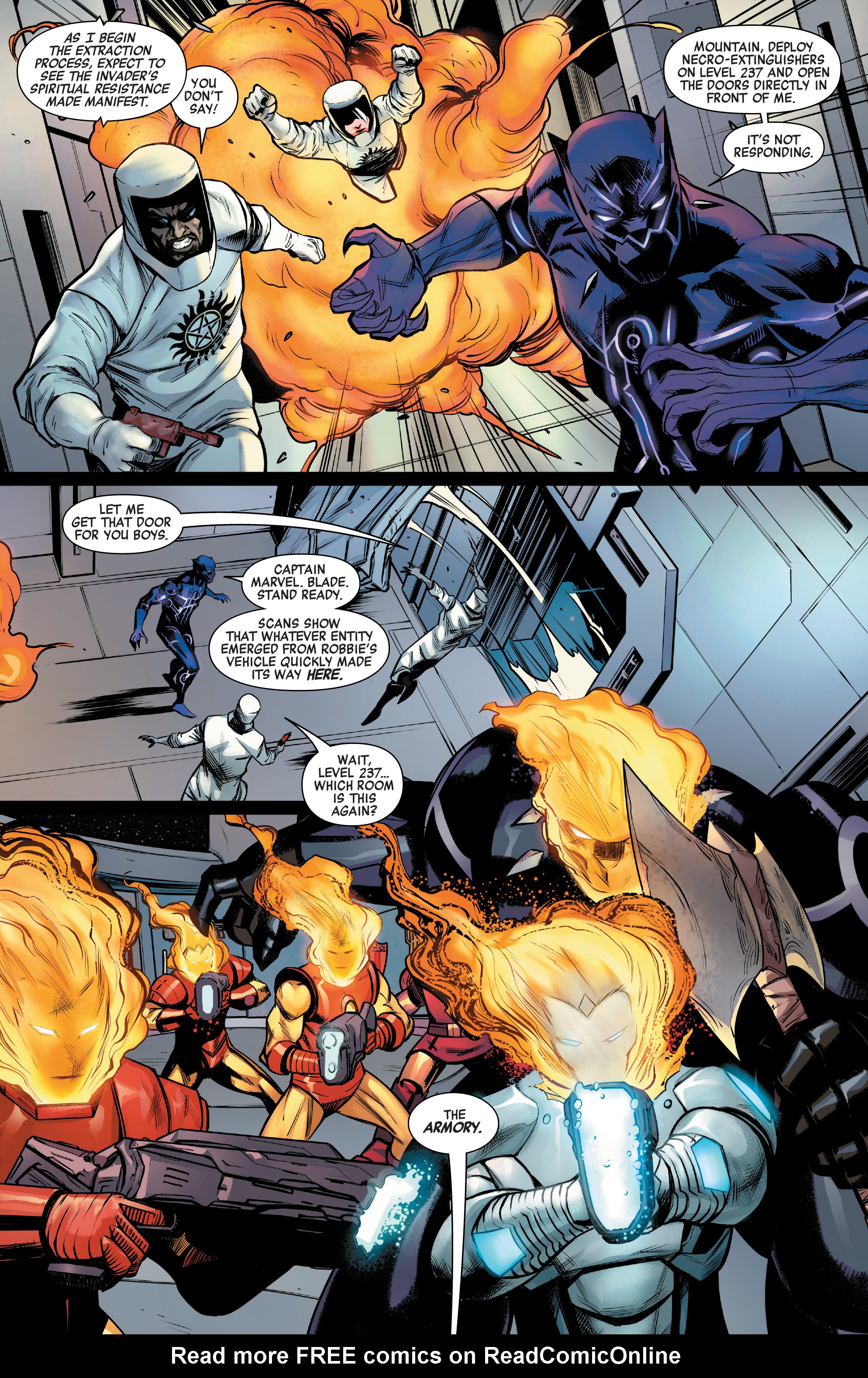 Read online Avengers (2018) comic -  Issue #23 - 5