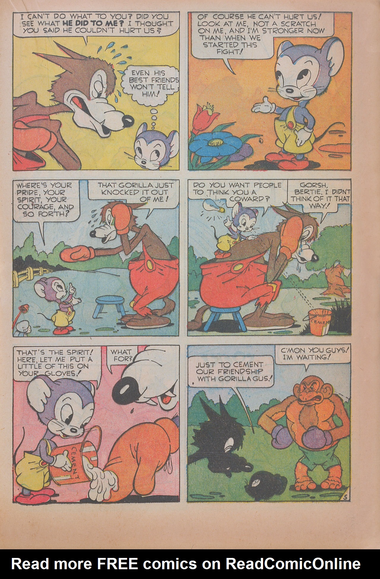 Read online Terry-Toons Comics comic -  Issue #11 - 31