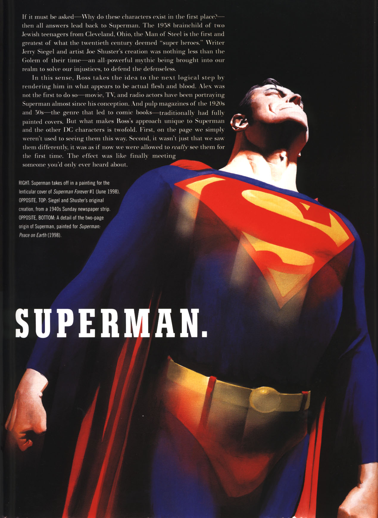 Read online Mythology: The DC Comics Art of Alex Ross comic -  Issue # TPB (Part 1) - 41