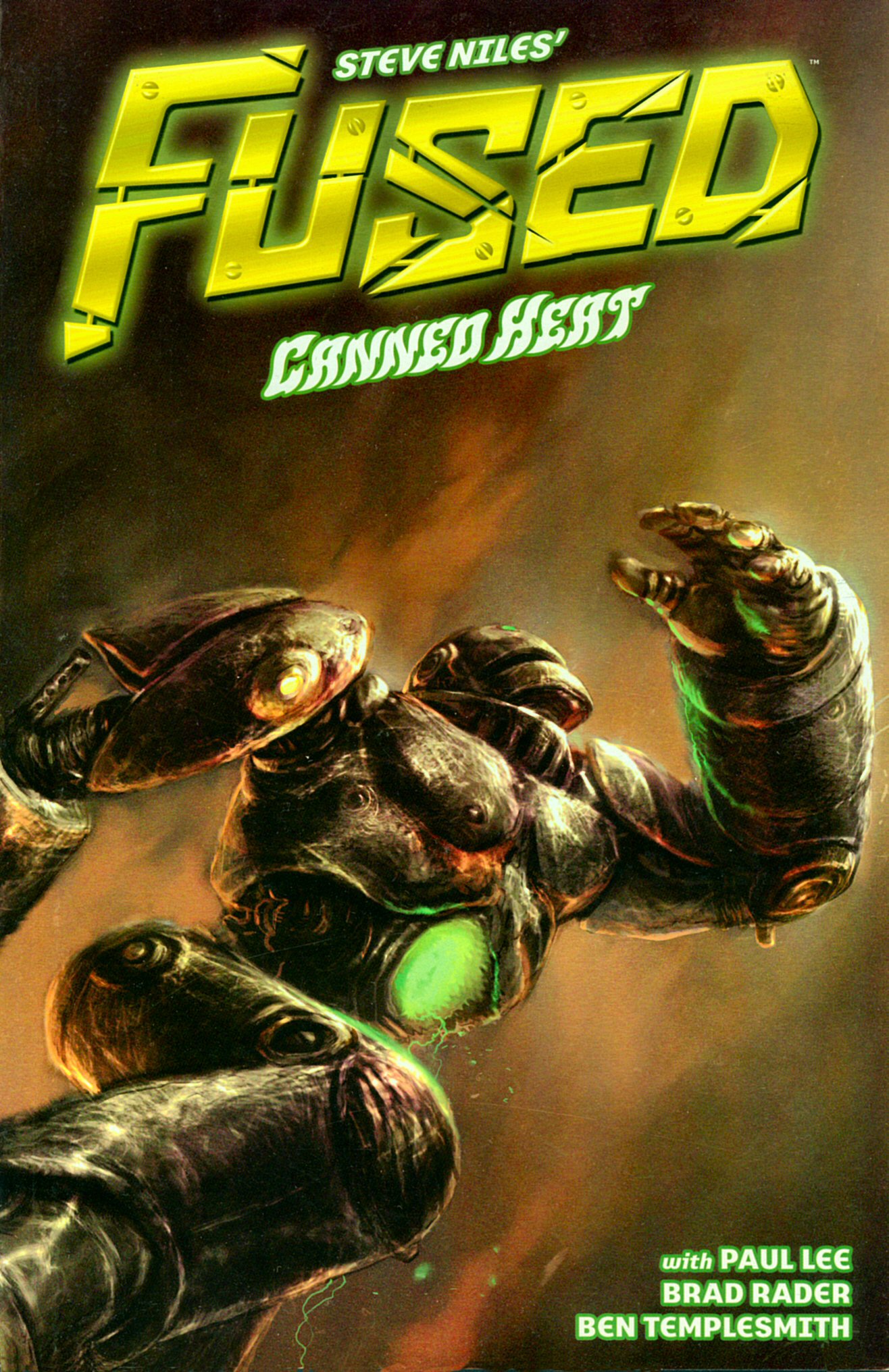 Read online Fused (2002) comic -  Issue # TPB - 1