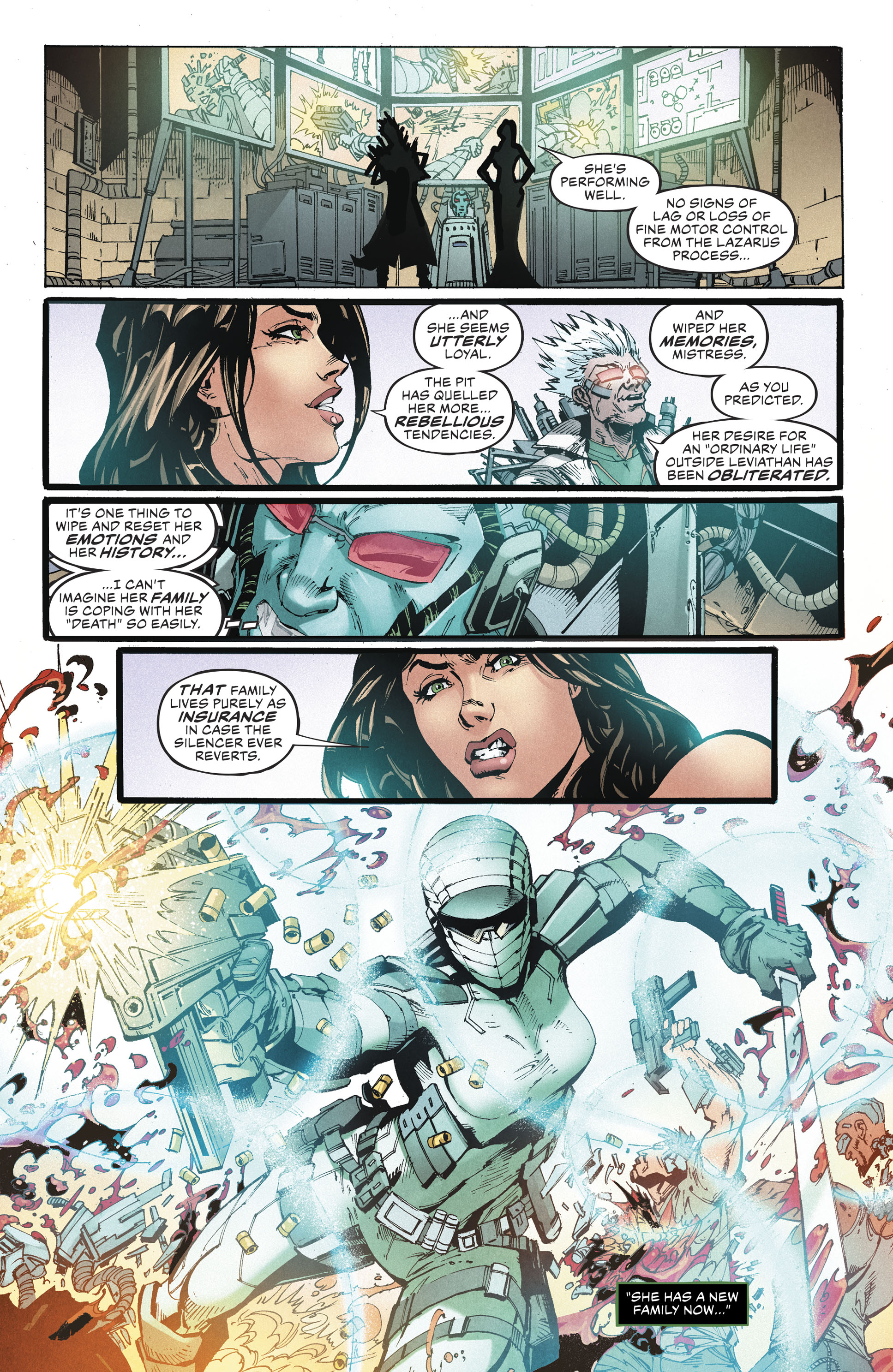 Read online The Silencer comic -  Issue #14 - 7