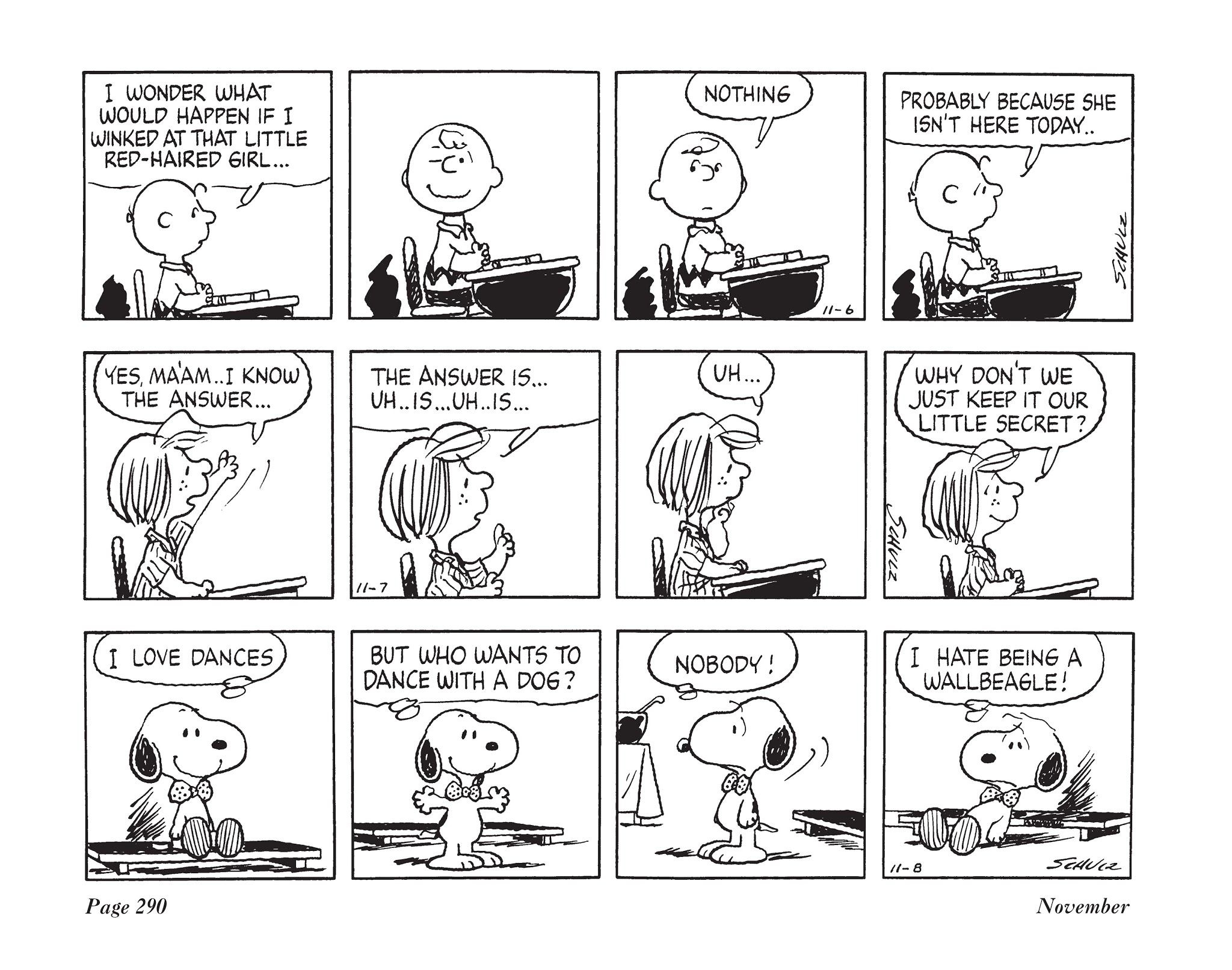 Read online The Complete Peanuts comic -  Issue # TPB 18 - 302