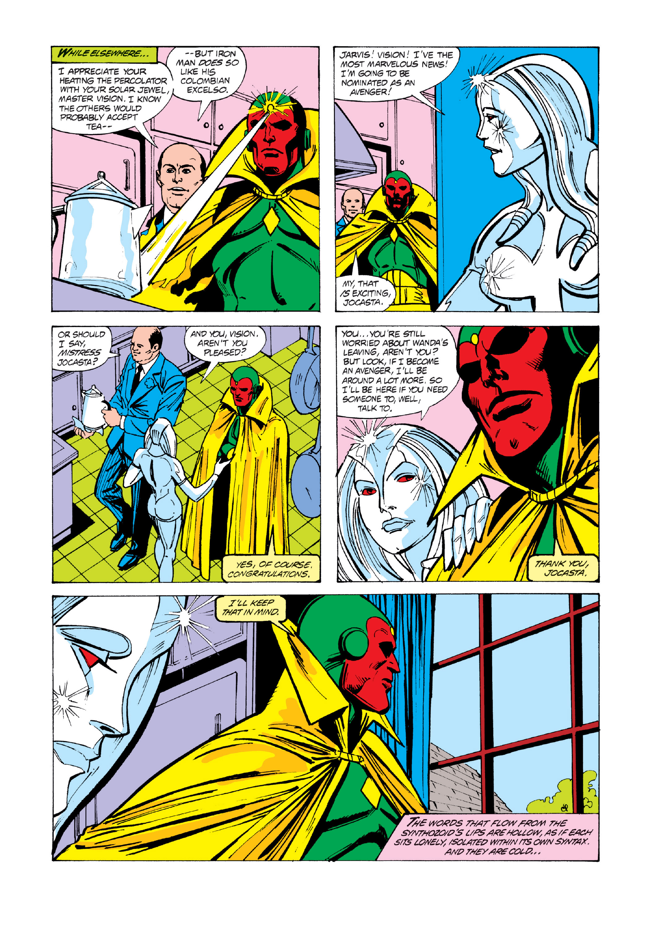 Read online Marvel Masterworks: The Avengers comic -  Issue # TPB 19 (Part 2) - 62