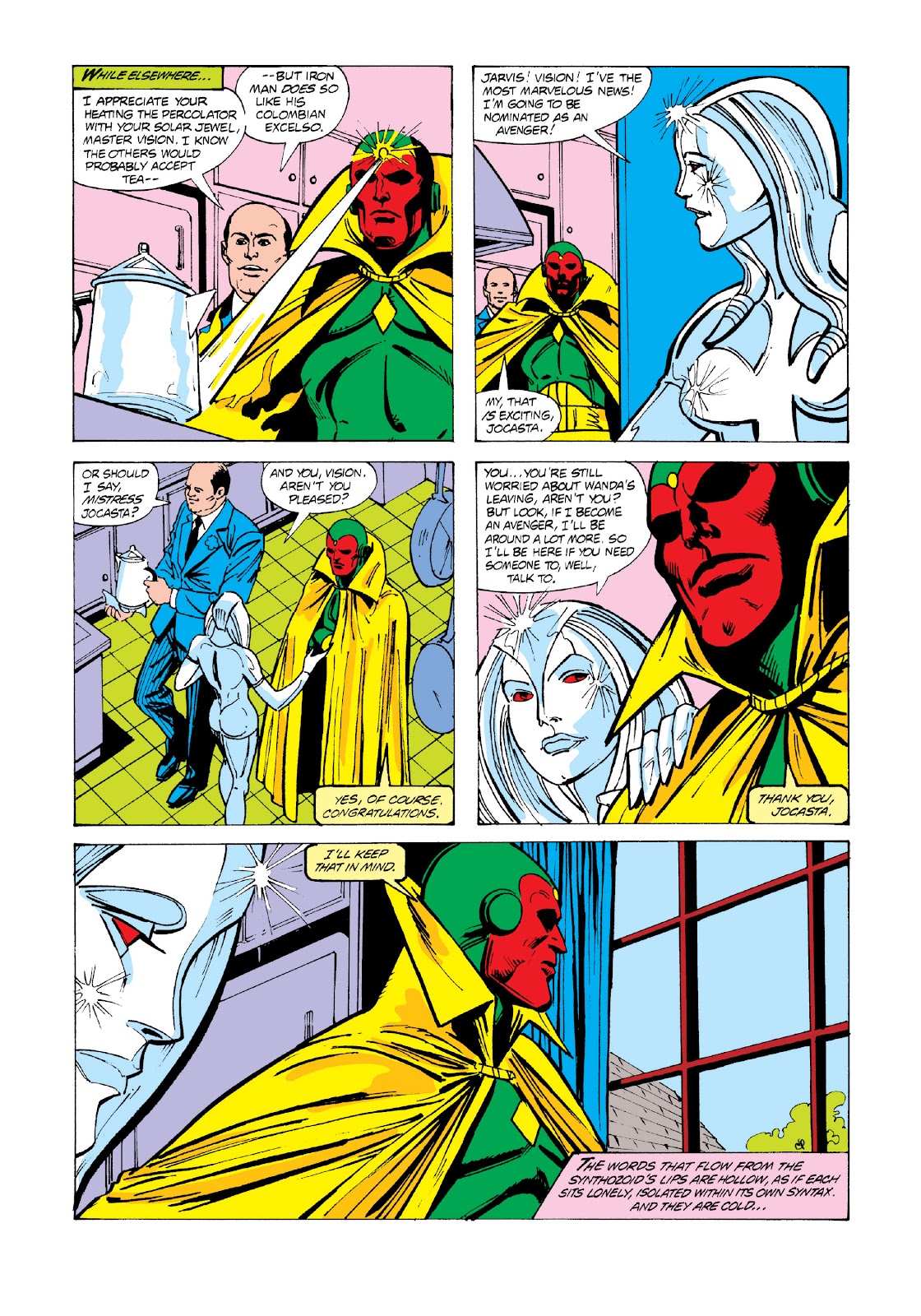 Marvel Masterworks: The Avengers issue TPB 19 (Part 2) - Page 62