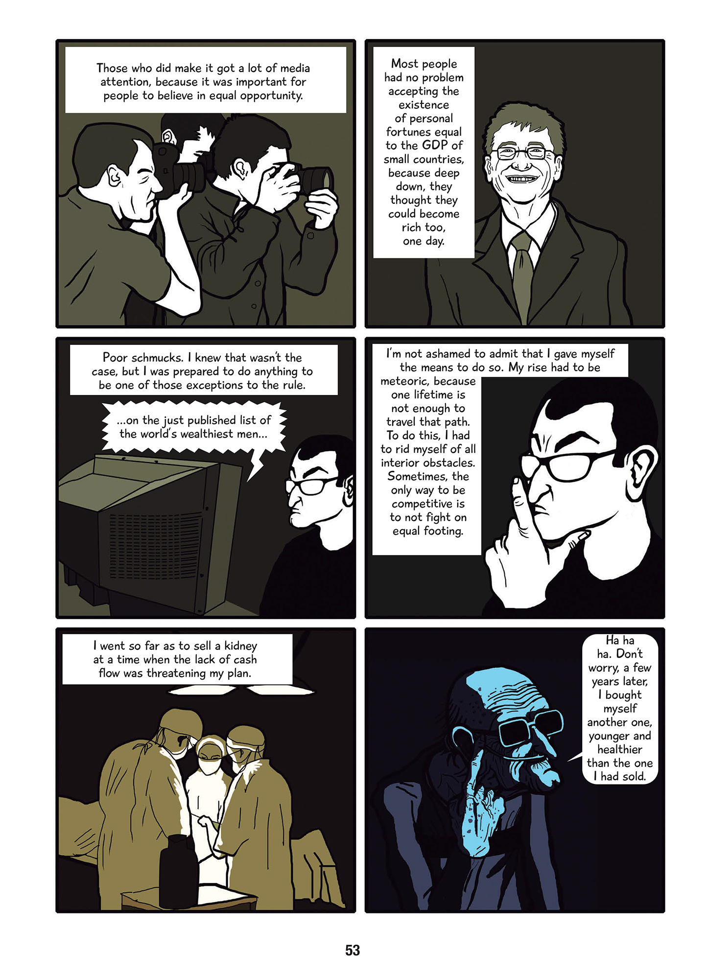 Read online Plutocracy comic -  Issue # TPB - 55