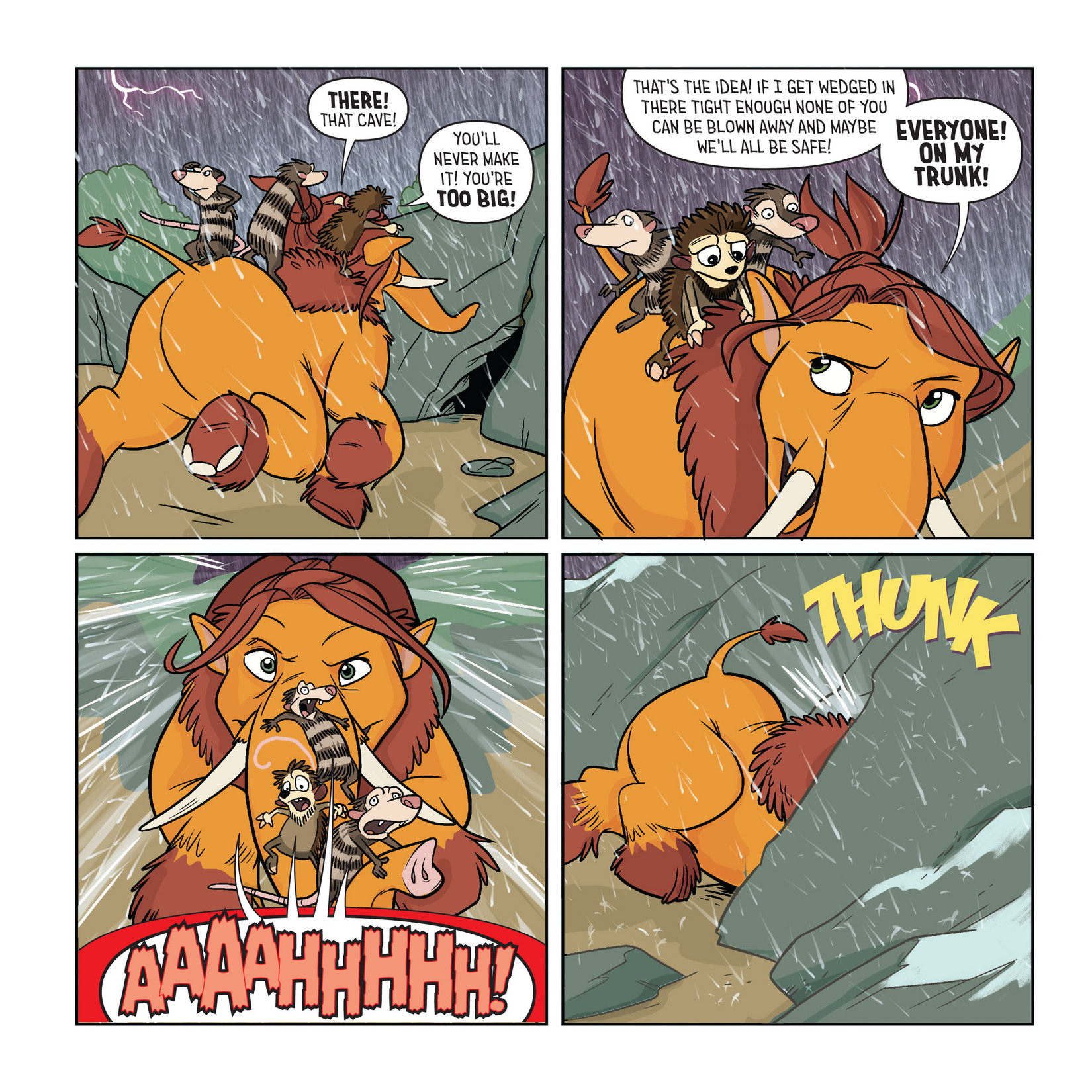 Read online Ice Age: Where There's Thunder comic -  Issue # Full - 20