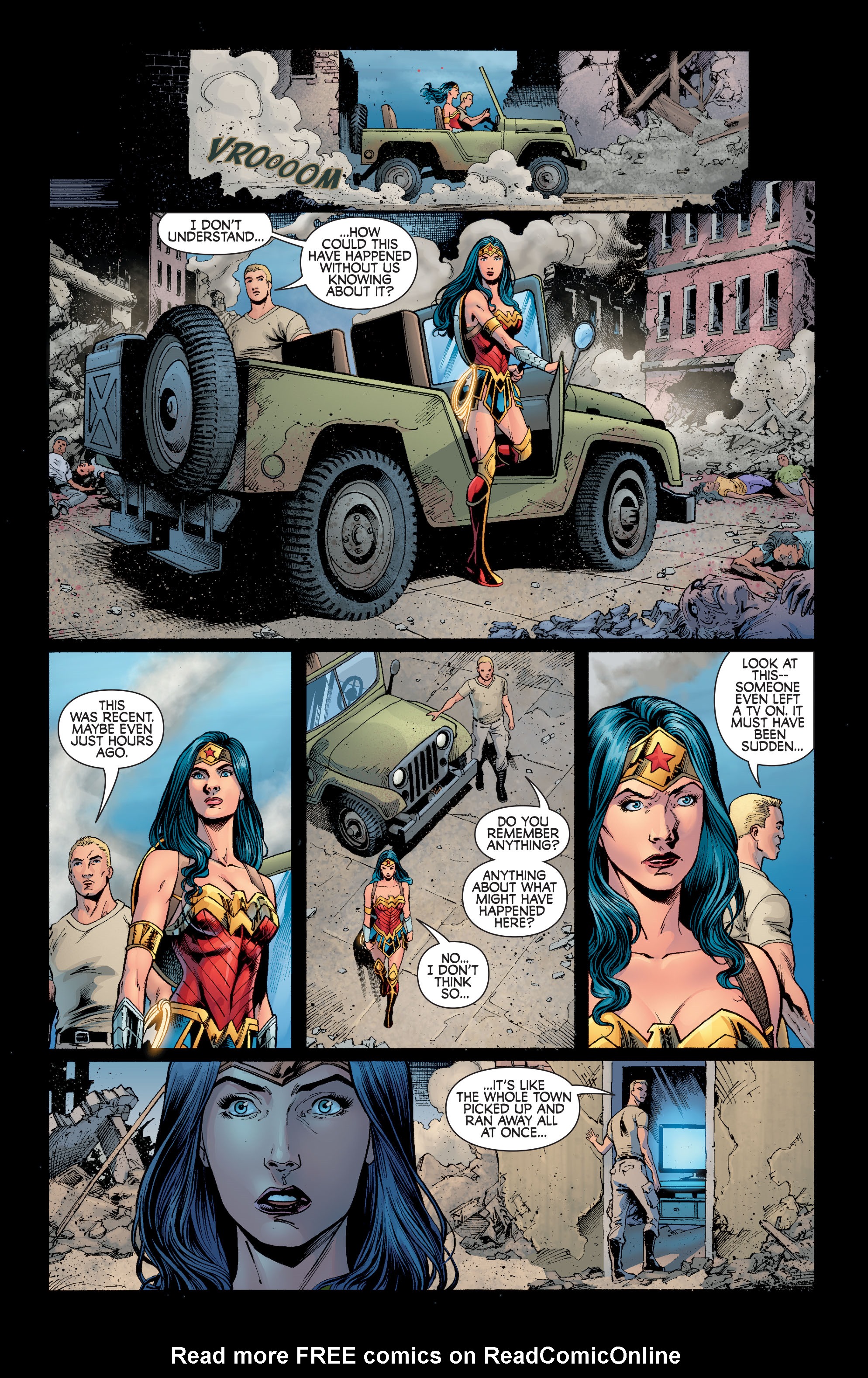 Read online Wonder Woman: Agent of Peace comic -  Issue #12 - 8