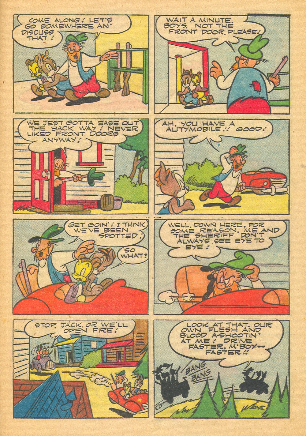 Read online Four Color Comics comic -  Issue #273 - 45