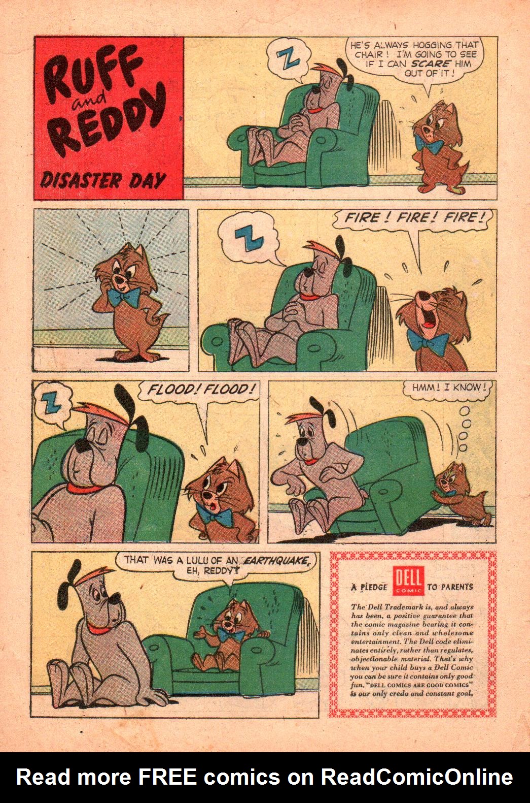 Read online Ruff and Reddy comic -  Issue #6 - 34