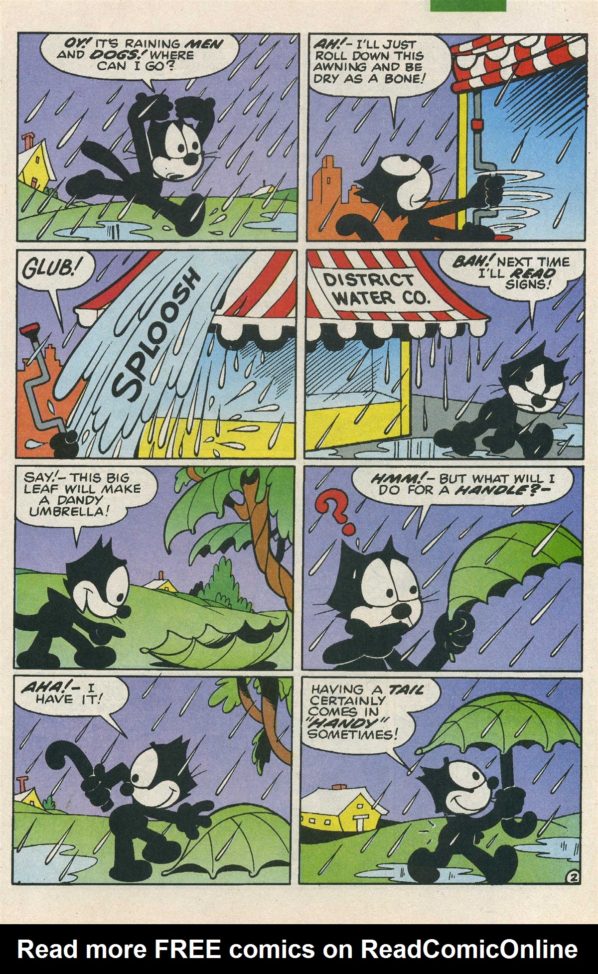 Read online Felix the Cat comic -  Issue #1 - 5