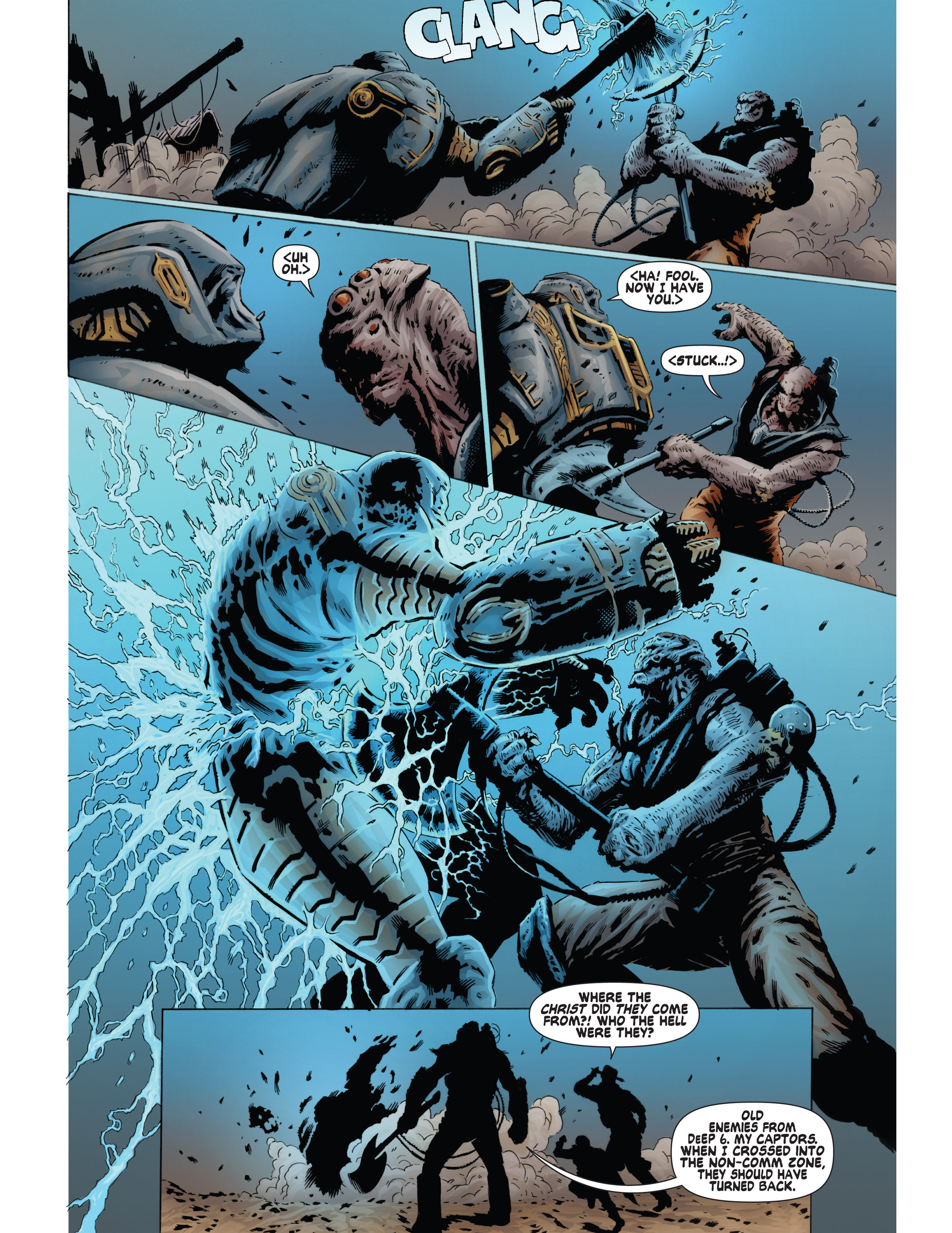 Read online Bad Planet comic -  Issue # TPB - 120