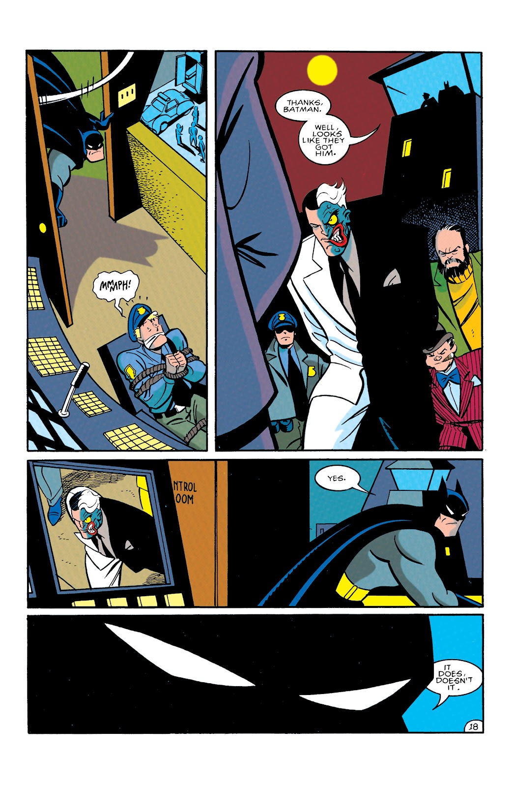 The Batman Adventures issue TPB 3 (Part 2) - Page 1