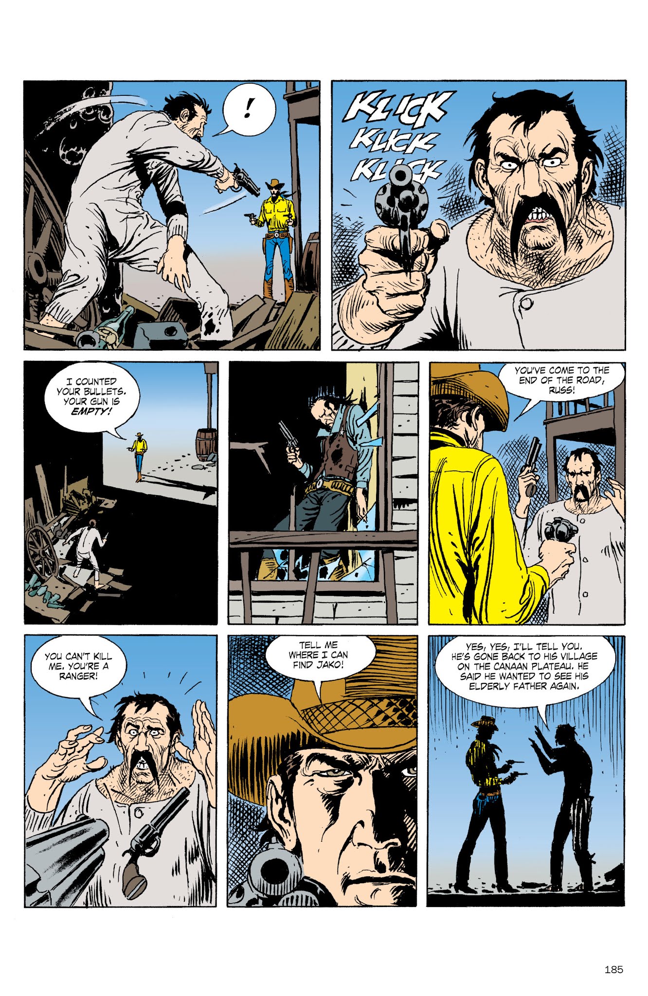 Read online Tex: The Lonesome Rider comic -  Issue # TPB (Part 2) - 84