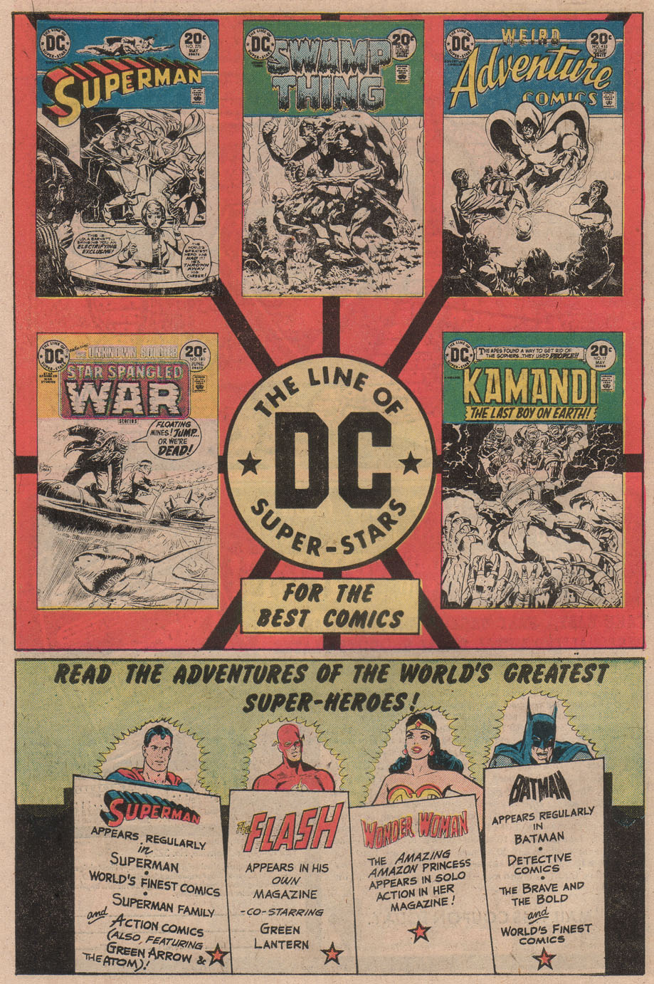 Read online Weird War Tales (1971) comic -  Issue #25 - 29