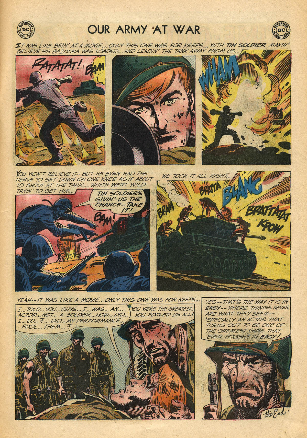 Read online Our Army at War (1952) comic -  Issue #118 - 15