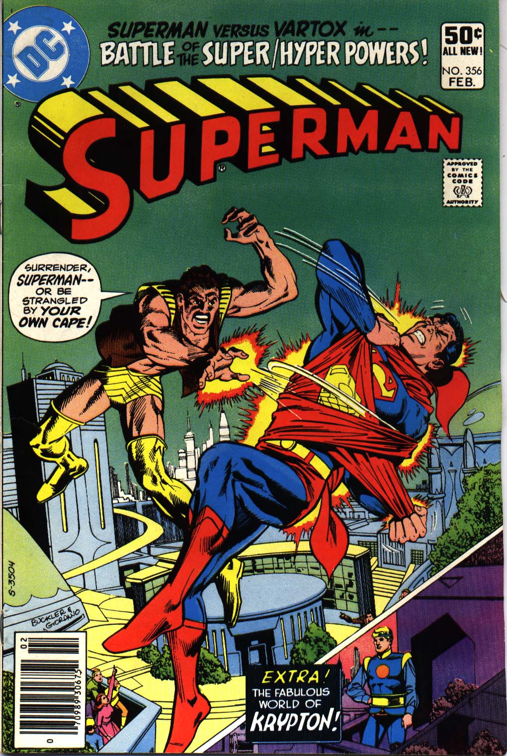 Read online Superman (1939) comic -  Issue #356 - 1